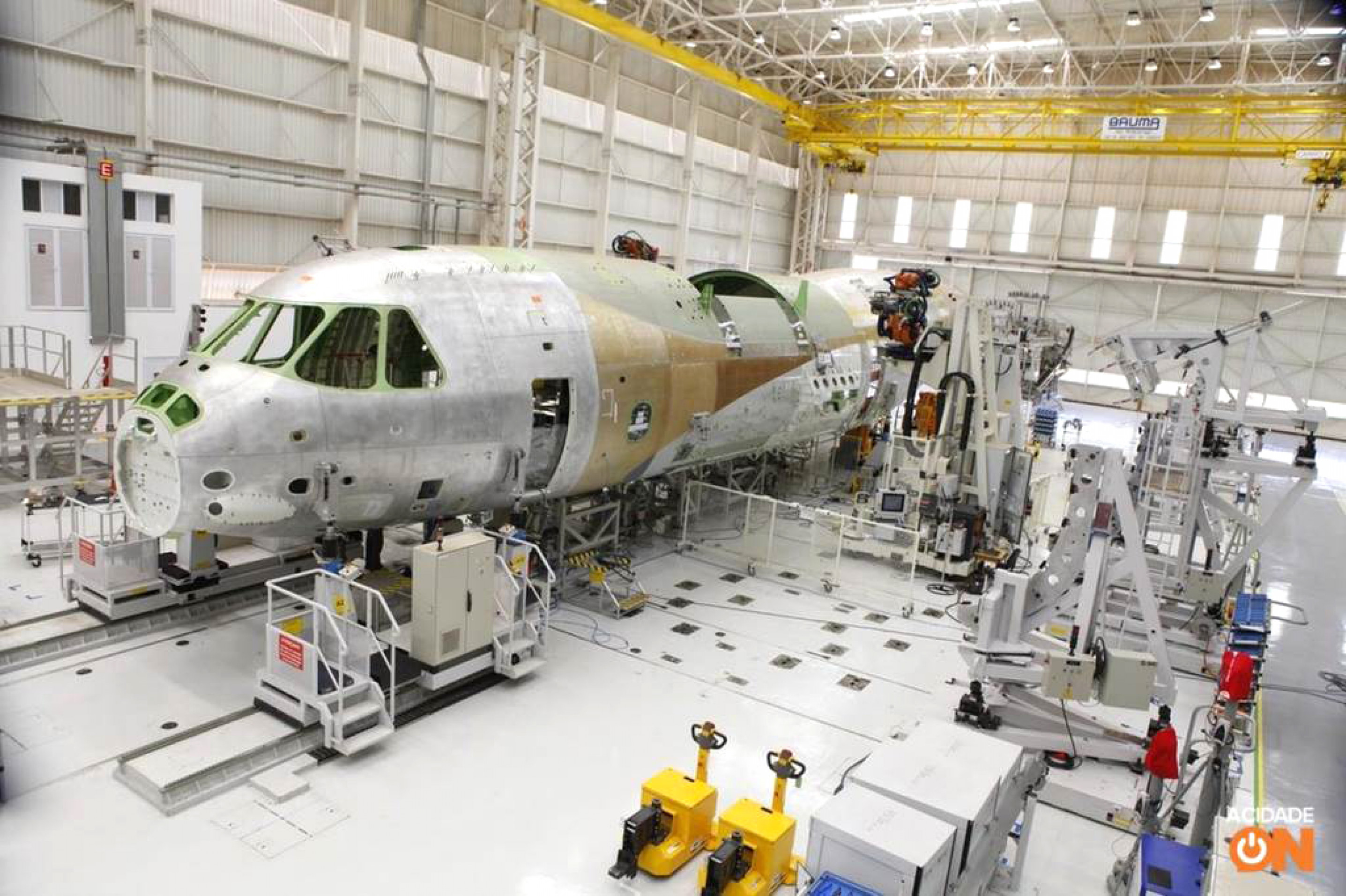 Empresa brasileira exporta aviões para os EUA
