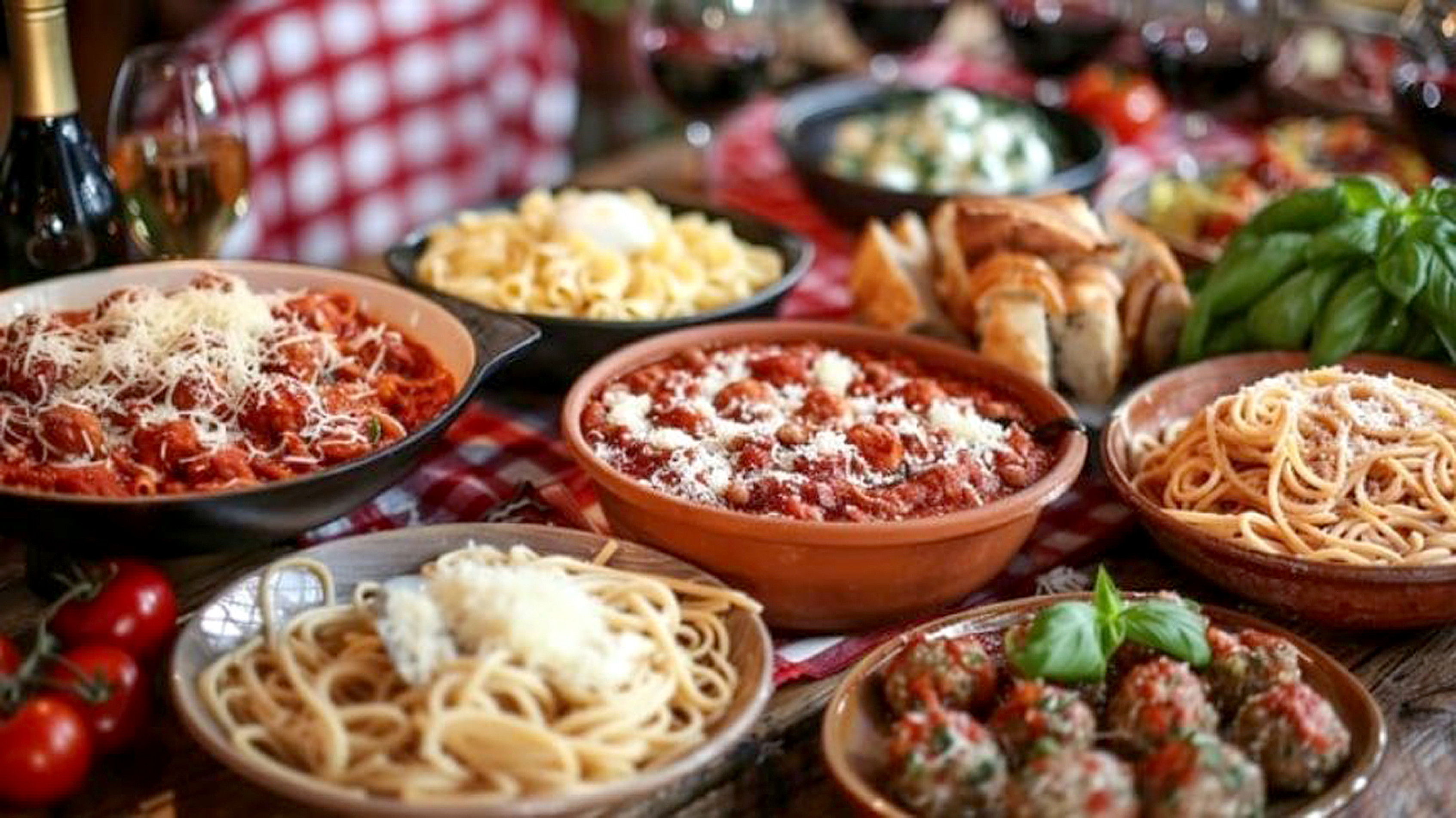 Entre as atrações, a festa oferecerá ao público as tradicionais massas 
