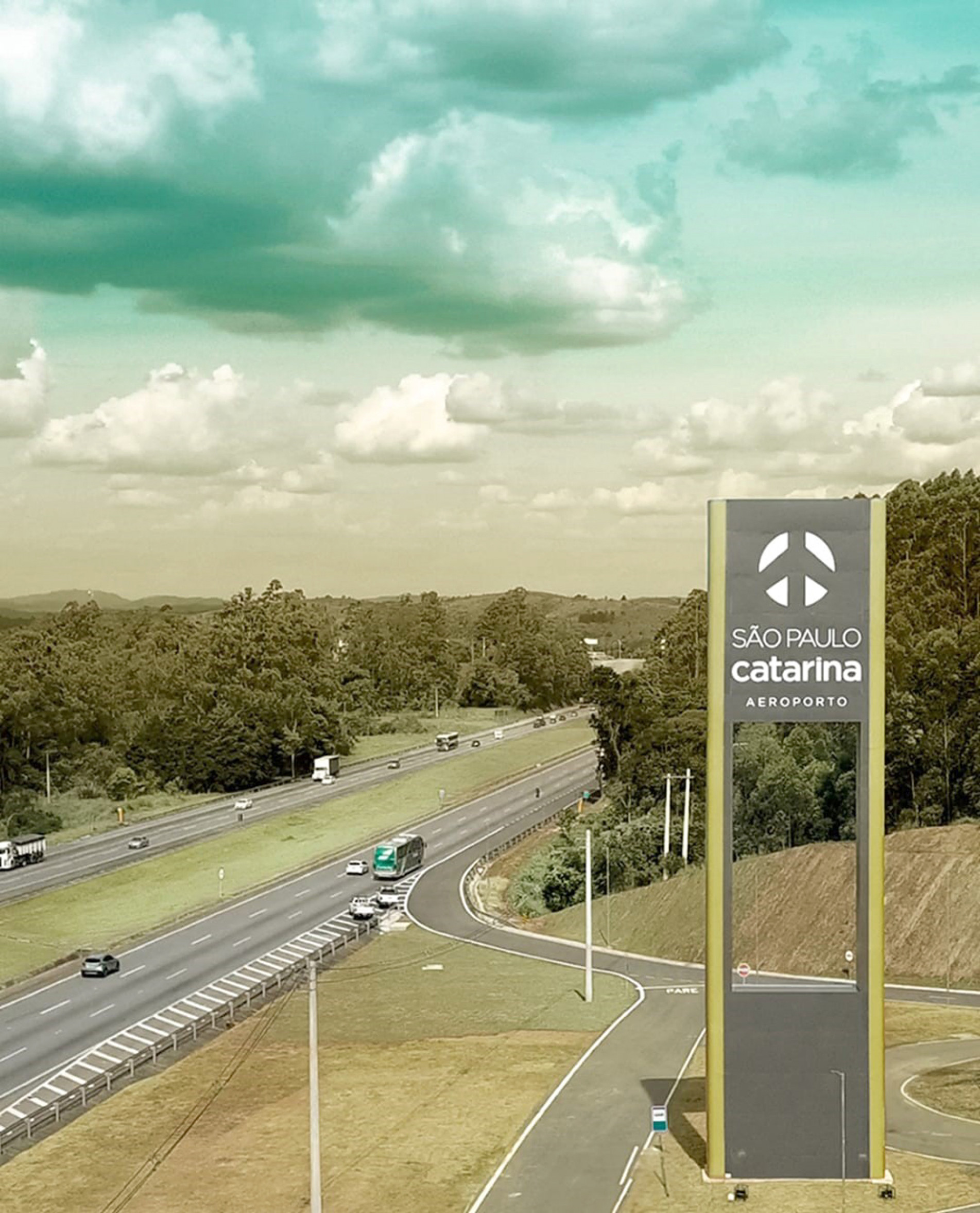 SP Catarina Aeroporto foi inaugurado em 2019
