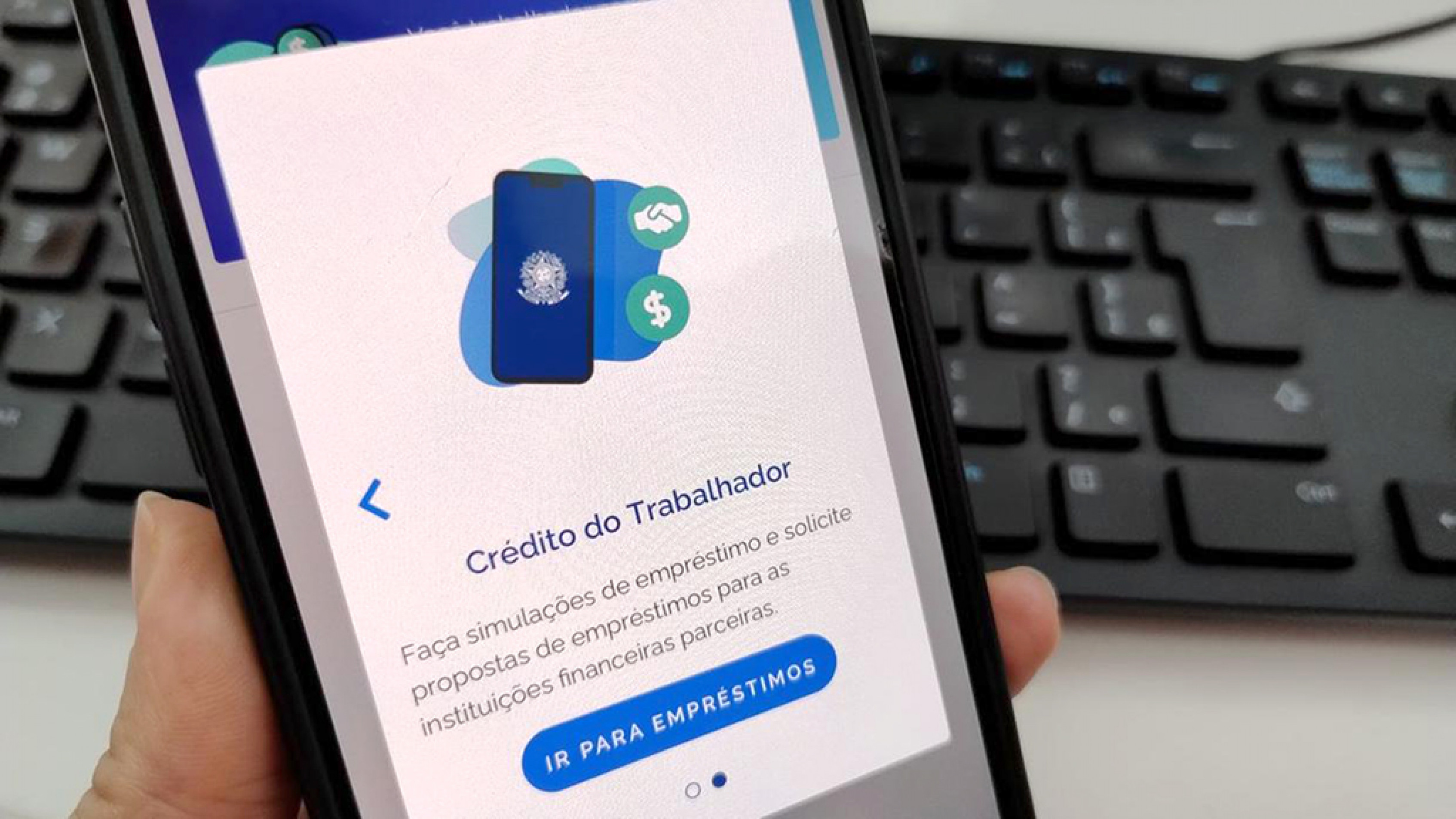 Plataforma está disponível no app Carteira de Trabalho Digital
