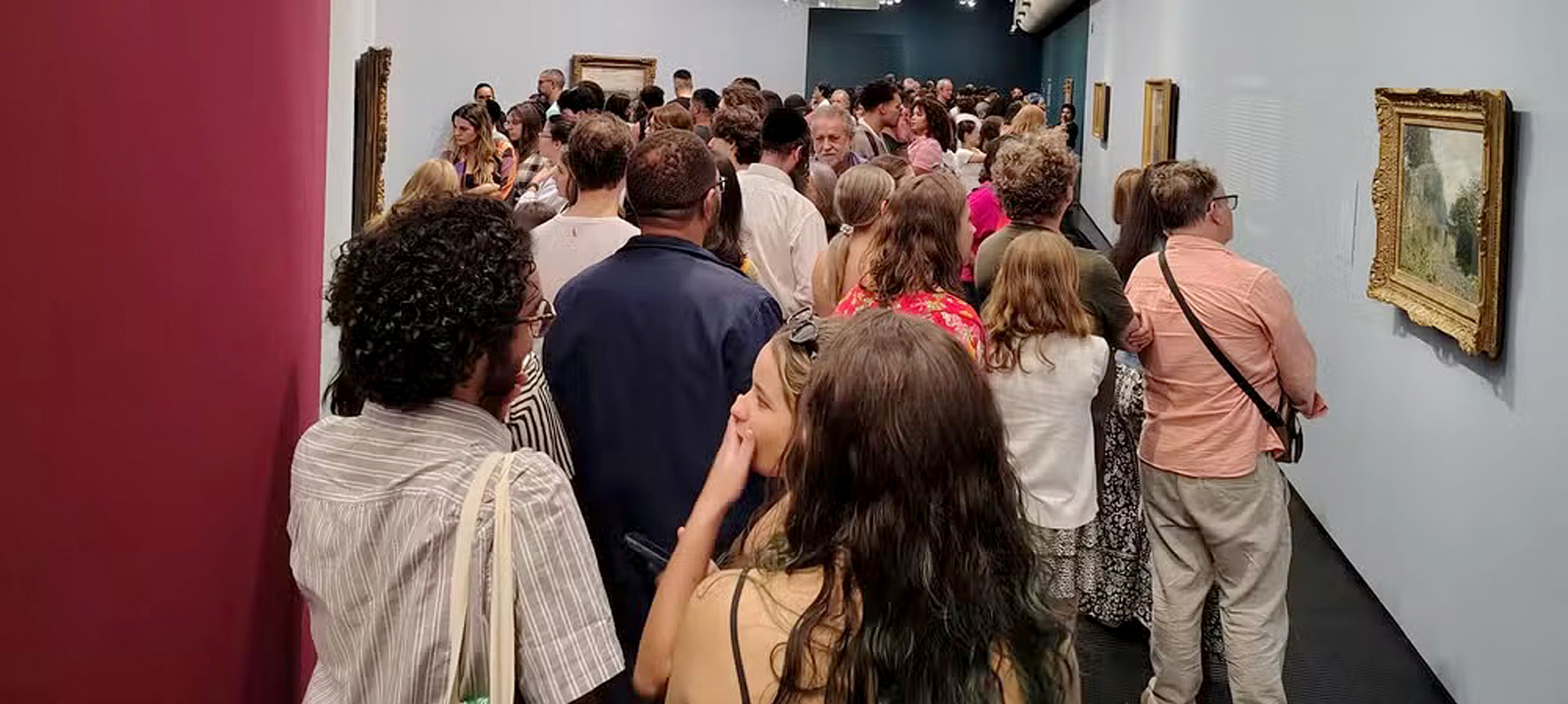 Exposição já atraiu 360 mil visitantes ao Masp 
