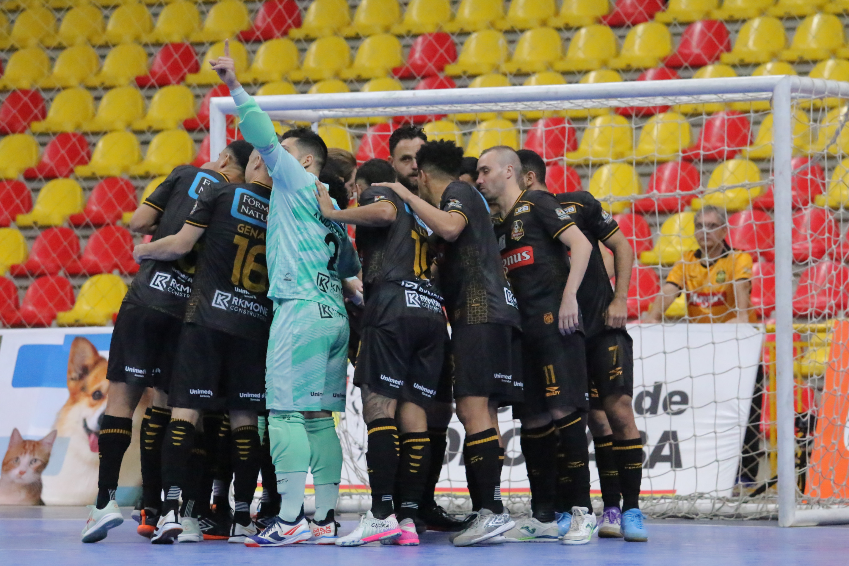 Agora a equipe espera o segundo jogo entre Atlântico Erechim e São João do Jaguaribe para saber quem enfrenta na última etapa do torneio