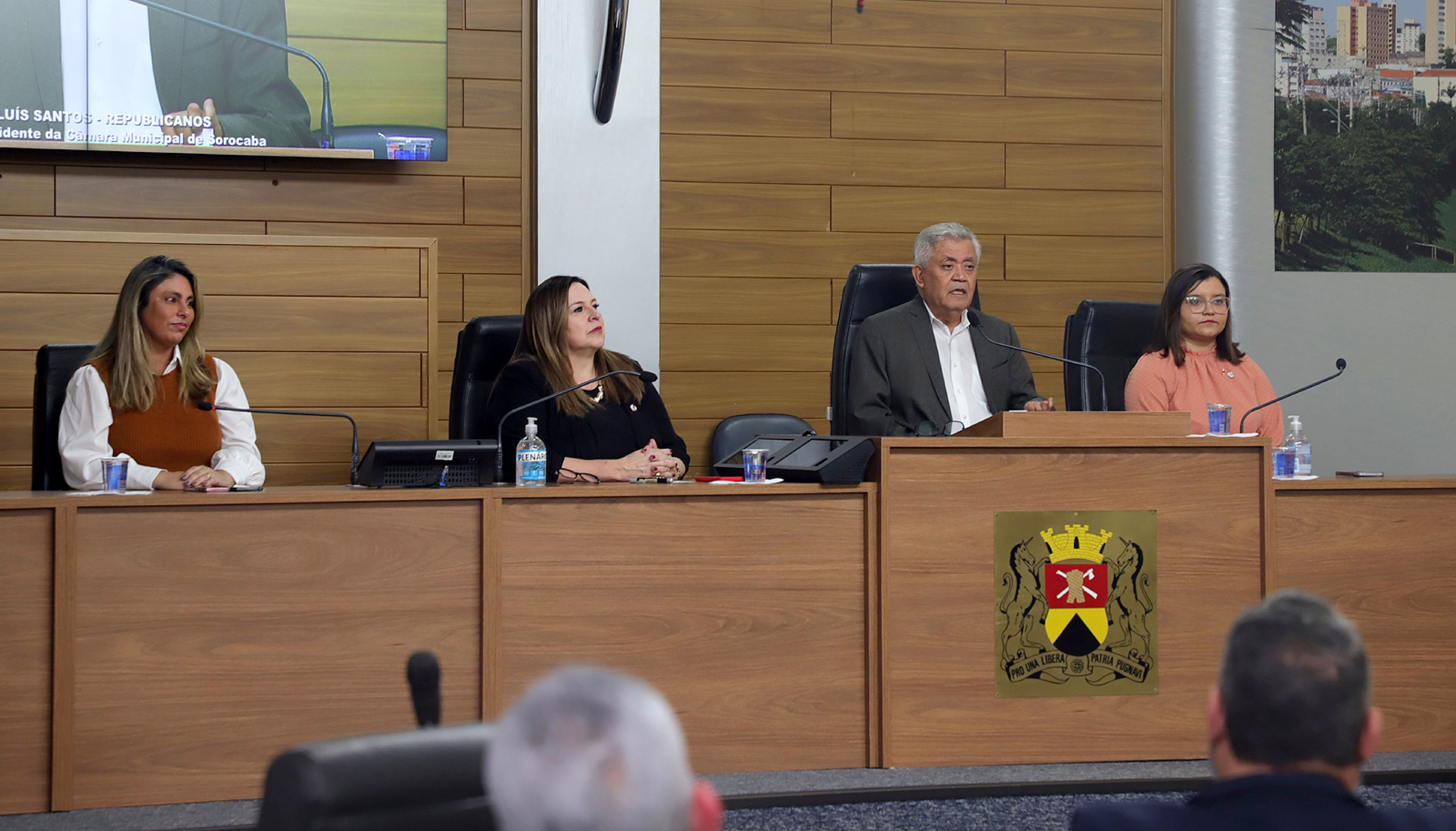 Oficina sobre o tema foi realizada na Câmara de Sorocaba
