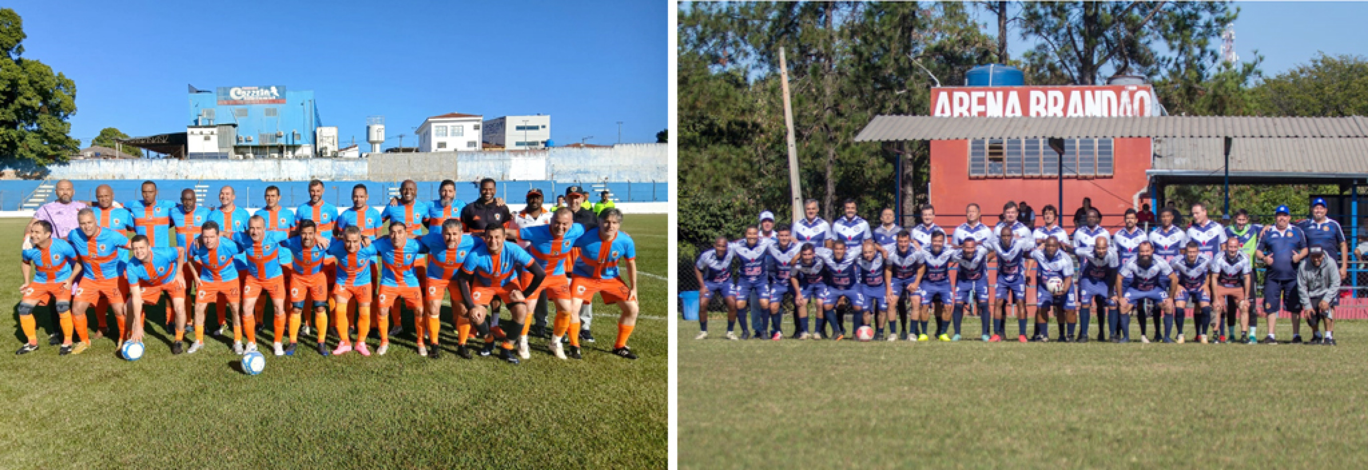 Bagaço e Vila Carvalho se enfrentam, na manhã deste domingo, no Estrada: entrada gratuita 
