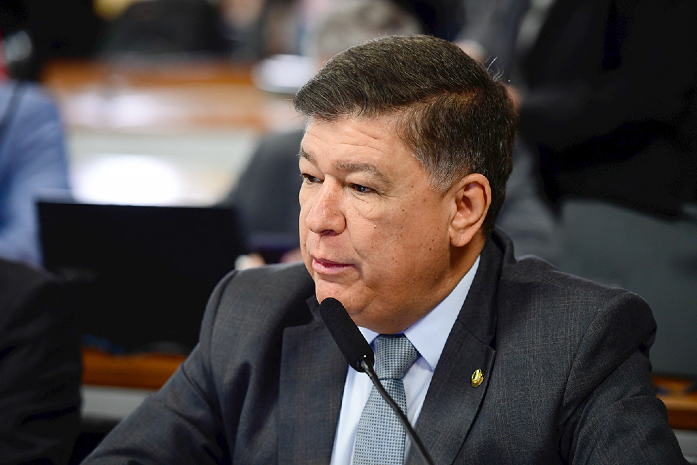 Carlos Viana (Podemos-MG) foi eleito presidente da CMPI
