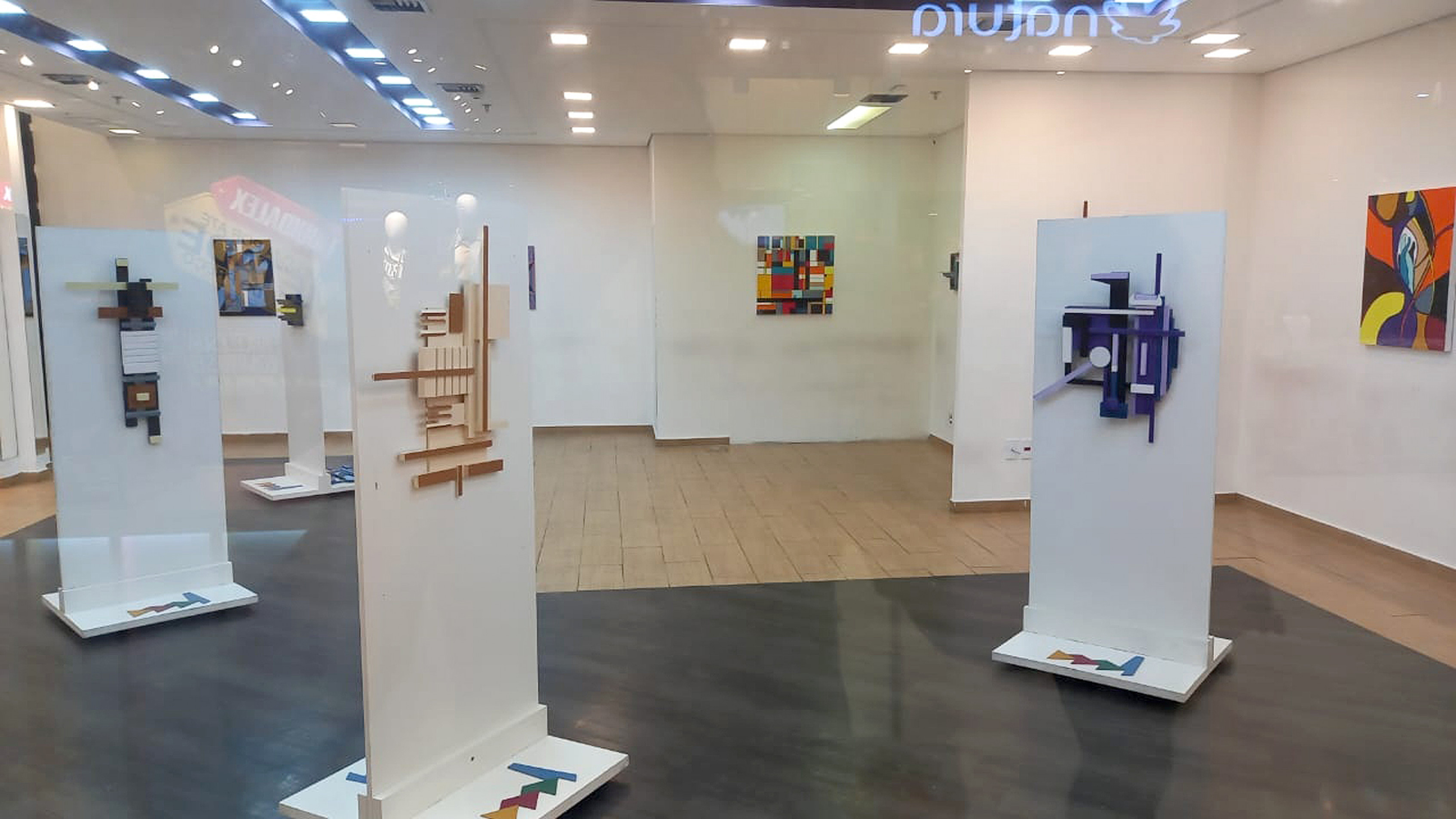 Mostra pode ser visitada, até o final do próximo mês, no Pátio Cianê
