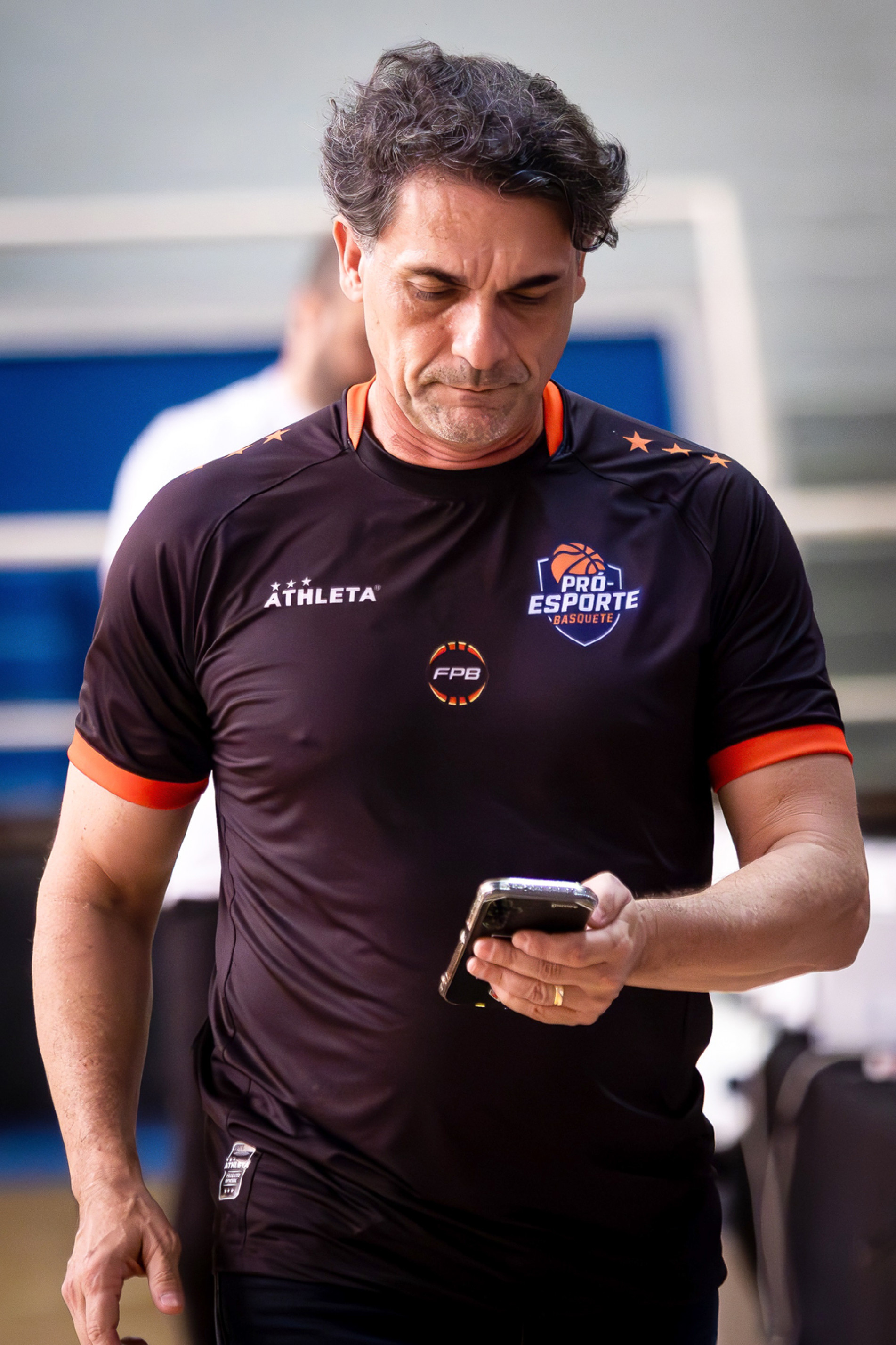 Técnico Marcinho está confiante
