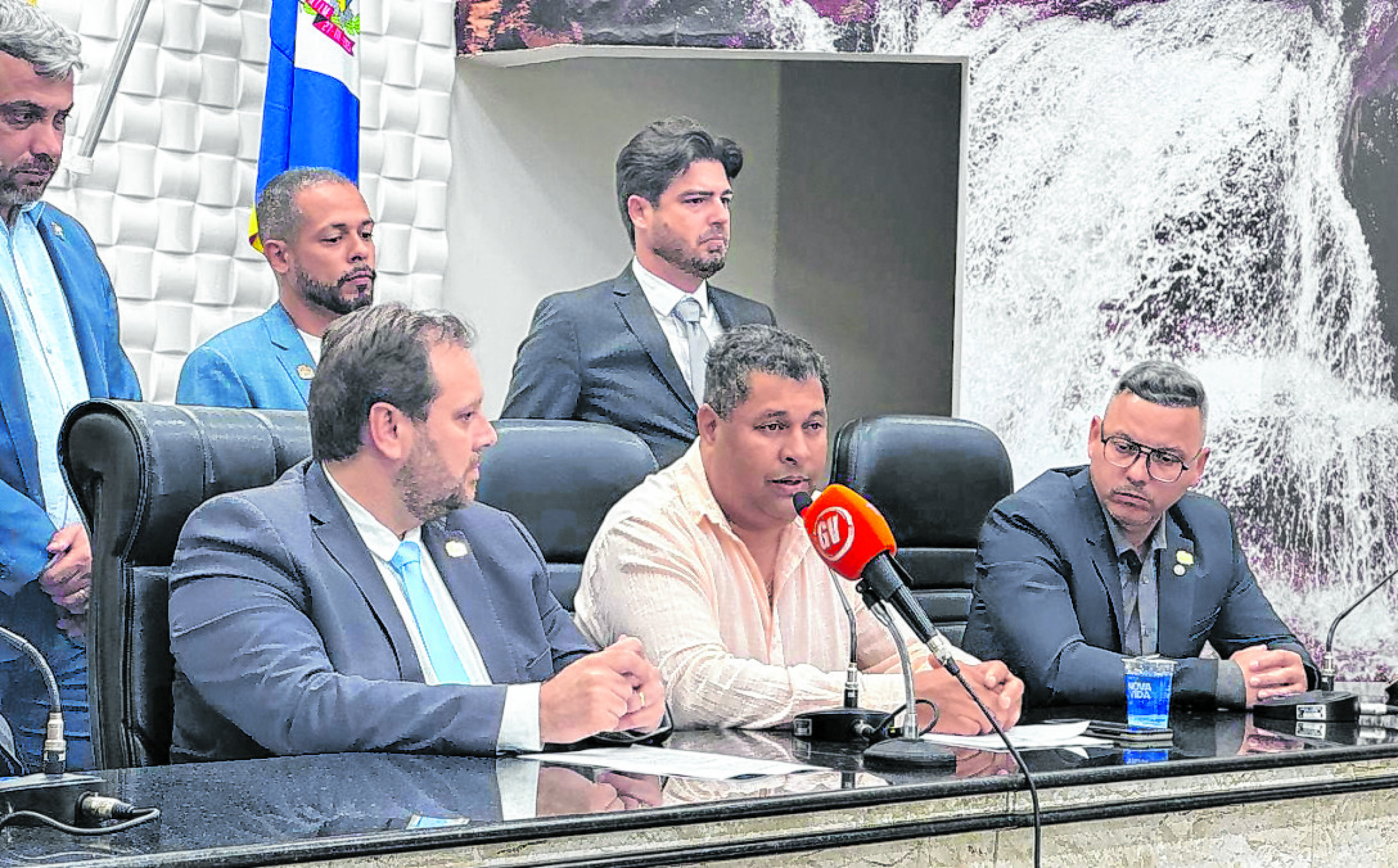 Ita disse que ficou surpreso com a perda da vaga de vereador por decisão do TRE