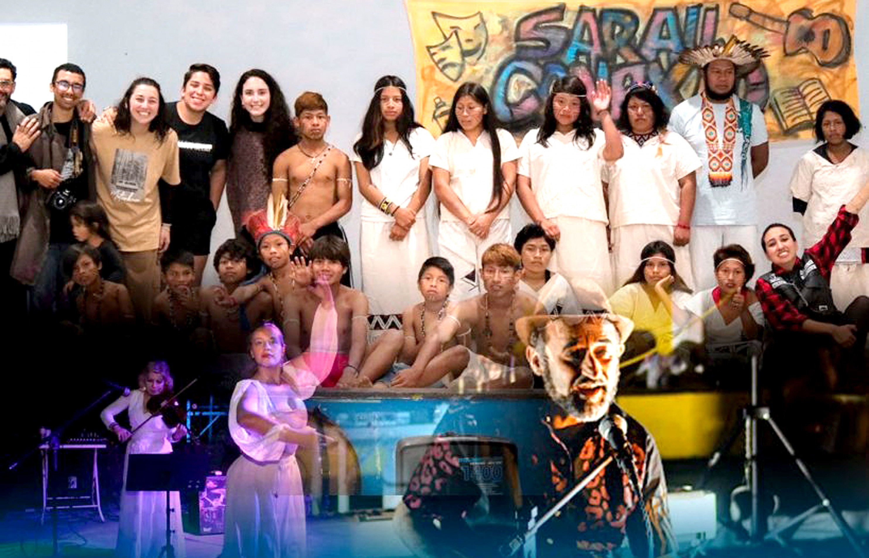 Com palco aberto, iniciativa valoriza a diversidade artística e o compartilhamento da arte