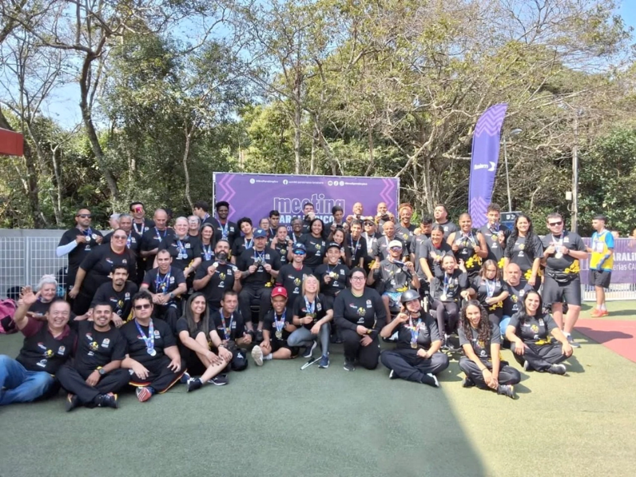 Atletas comemoram boa participação nas provas realizadas em São Paulo