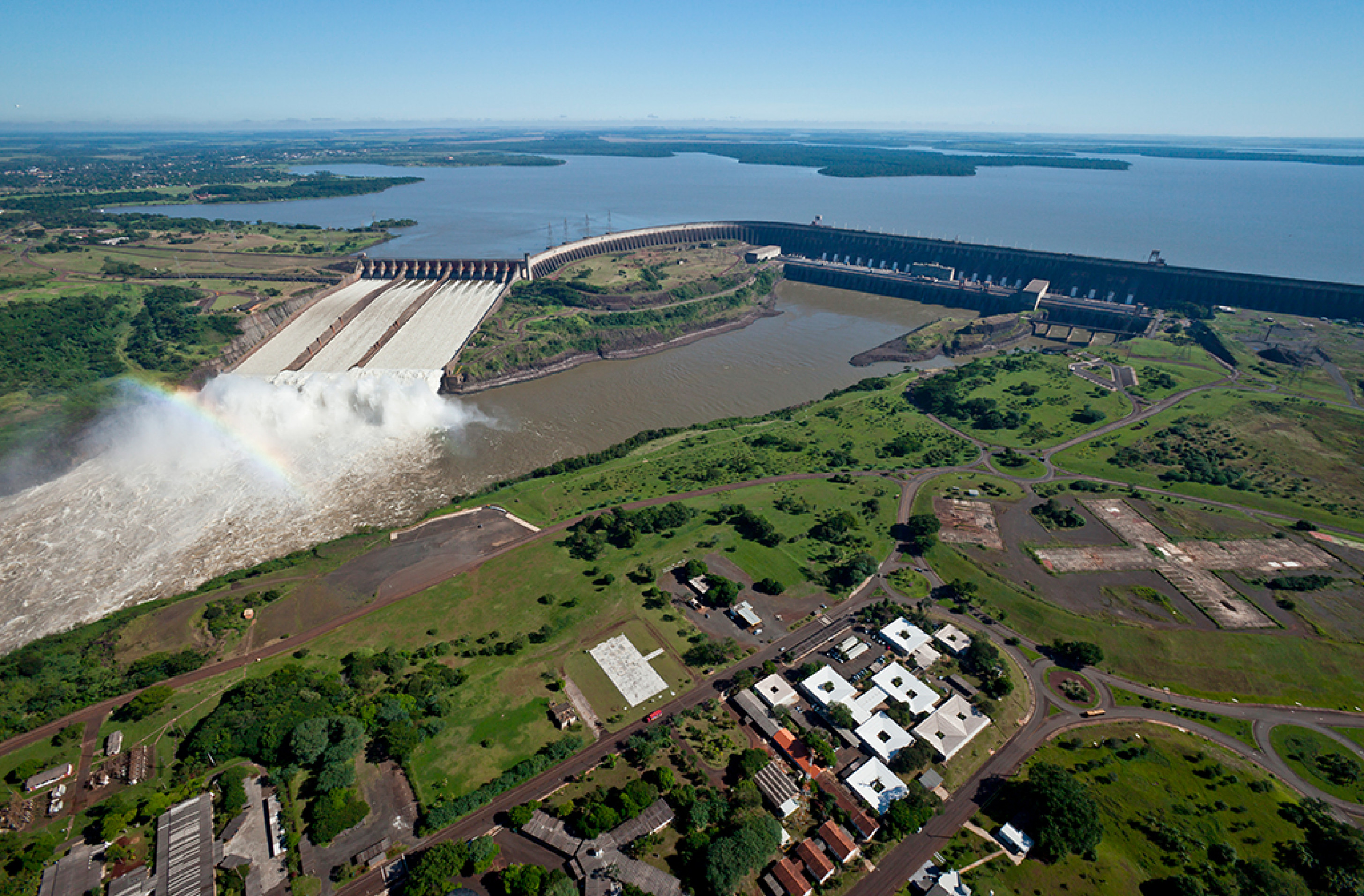 Acordo seria semelhante ao feito com o Paraguai para Itaipu
