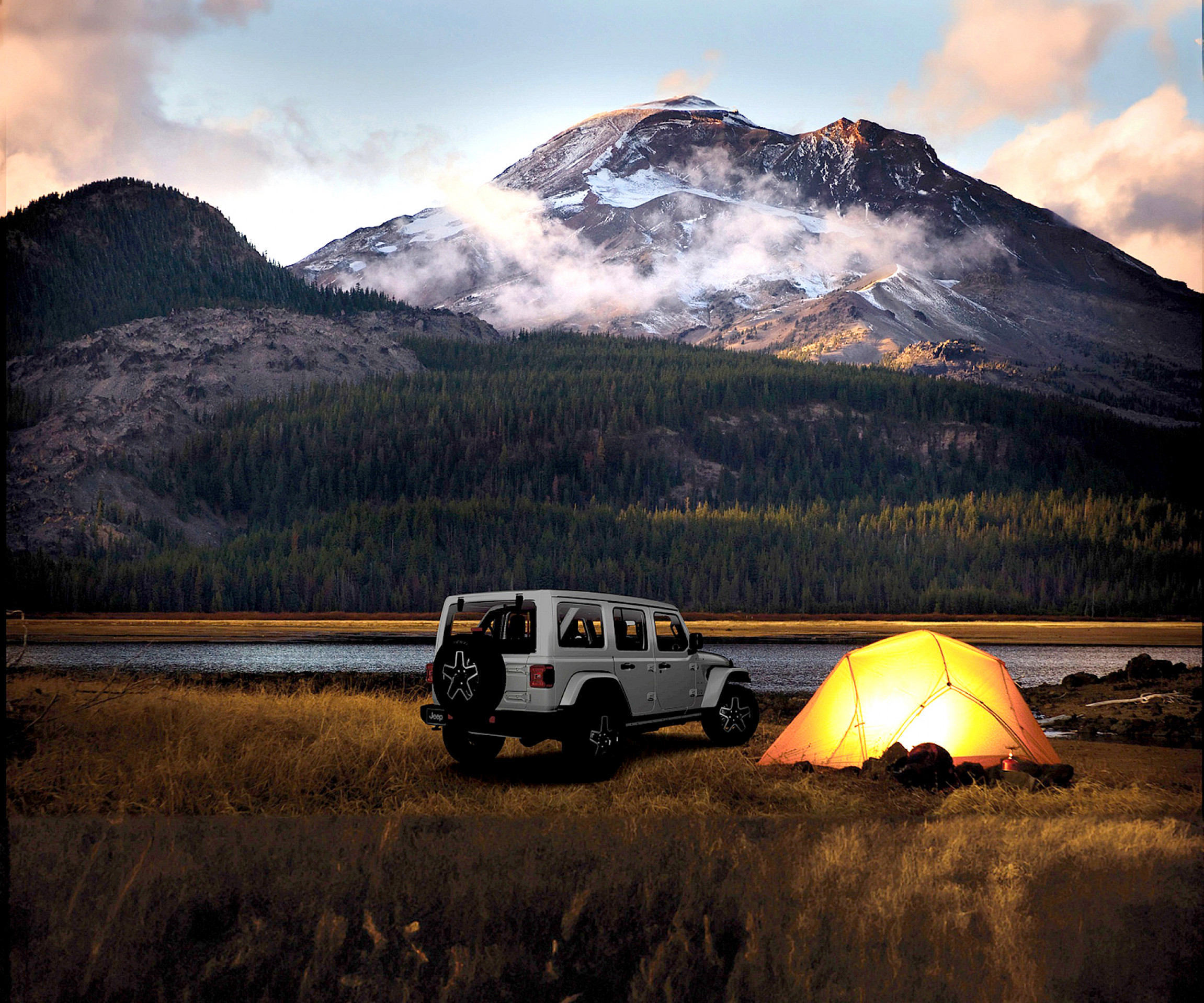 Linha é projetada para apoiar os 
entusiastas de atividades ao ar livre  