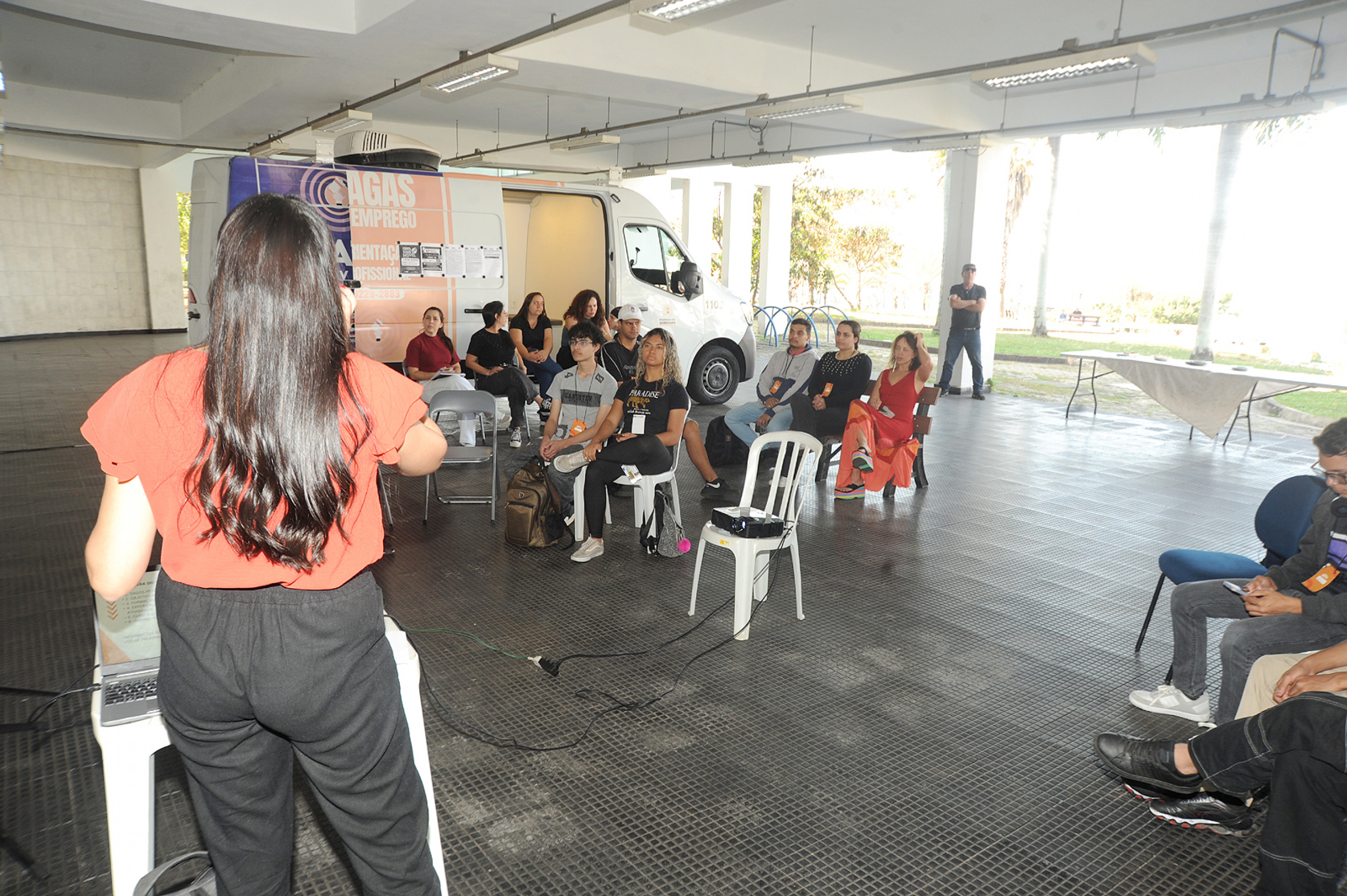 Quem participou relata que eventos assim podem 
ajudar na parte profissional e no autoconhecimento 