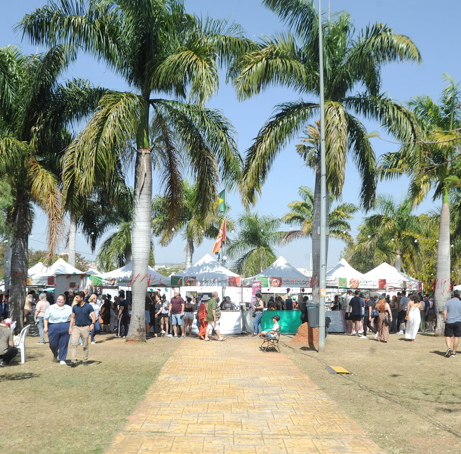 Evento acontece 
até as 21h de hoje
