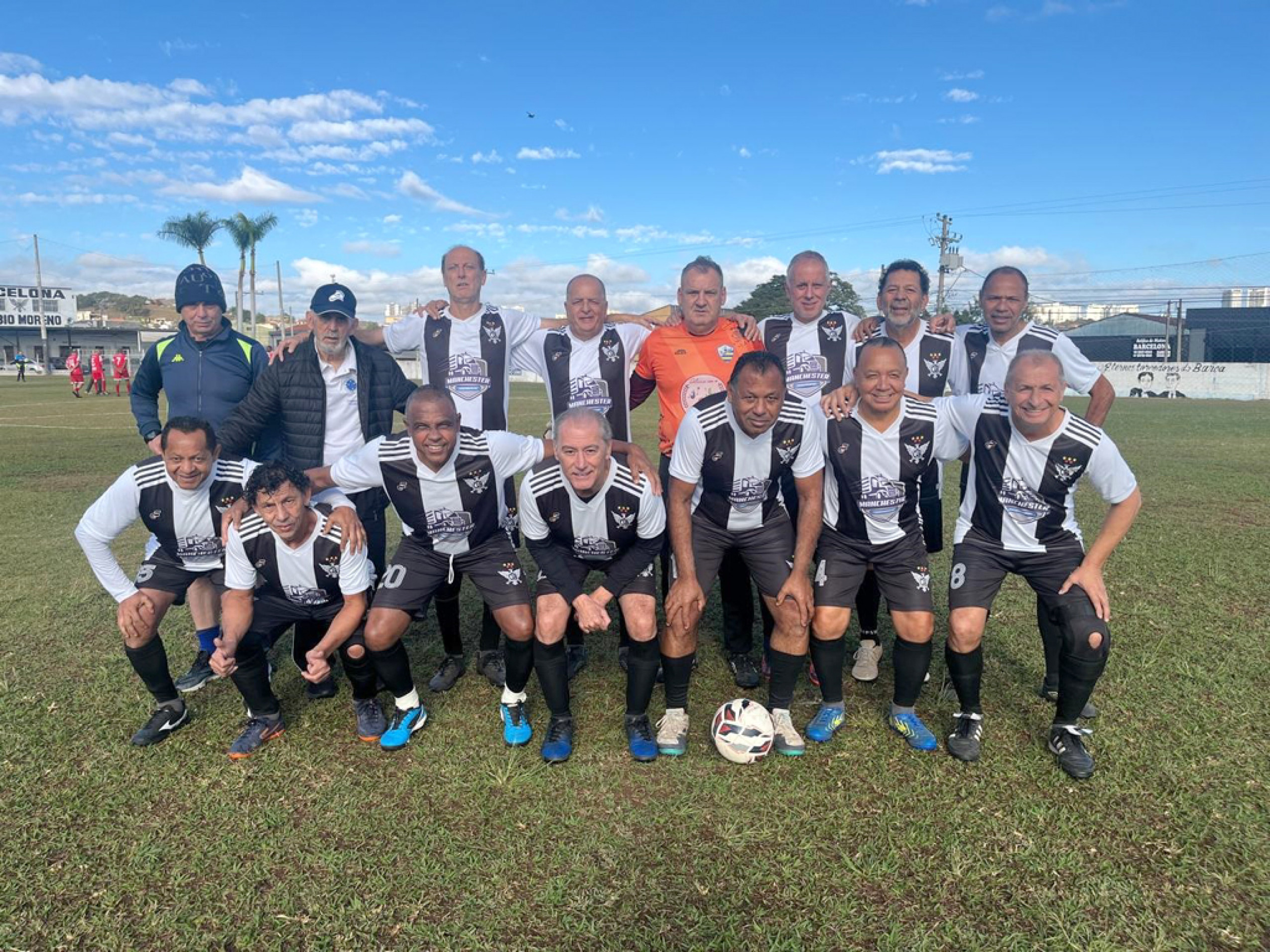 Barcelona bate o Fepasa/Jardim Gonçalves por 3 a 1 na partida de estreia