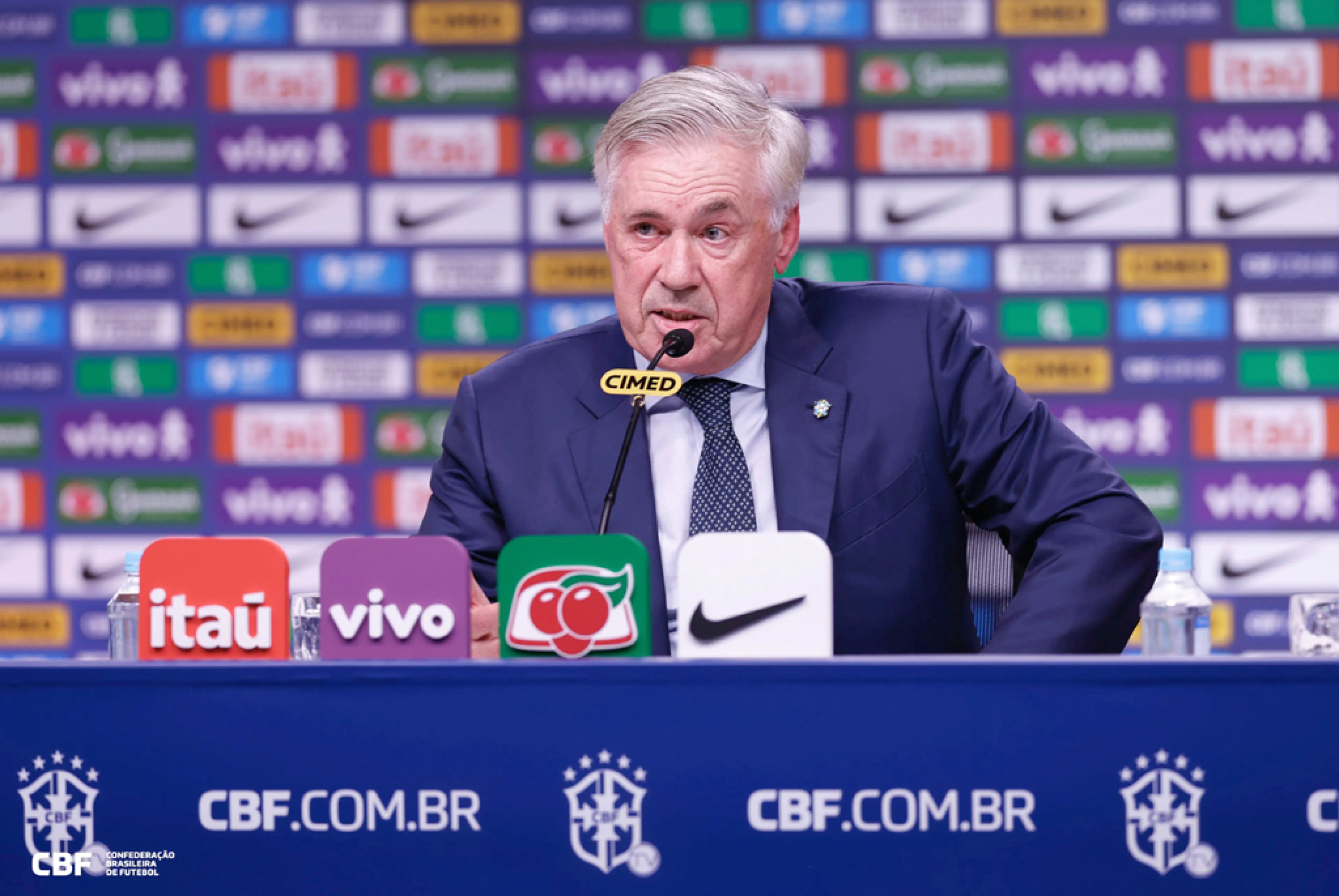 Técnico divulga convocação para jogos contra Chile e Bolívia 