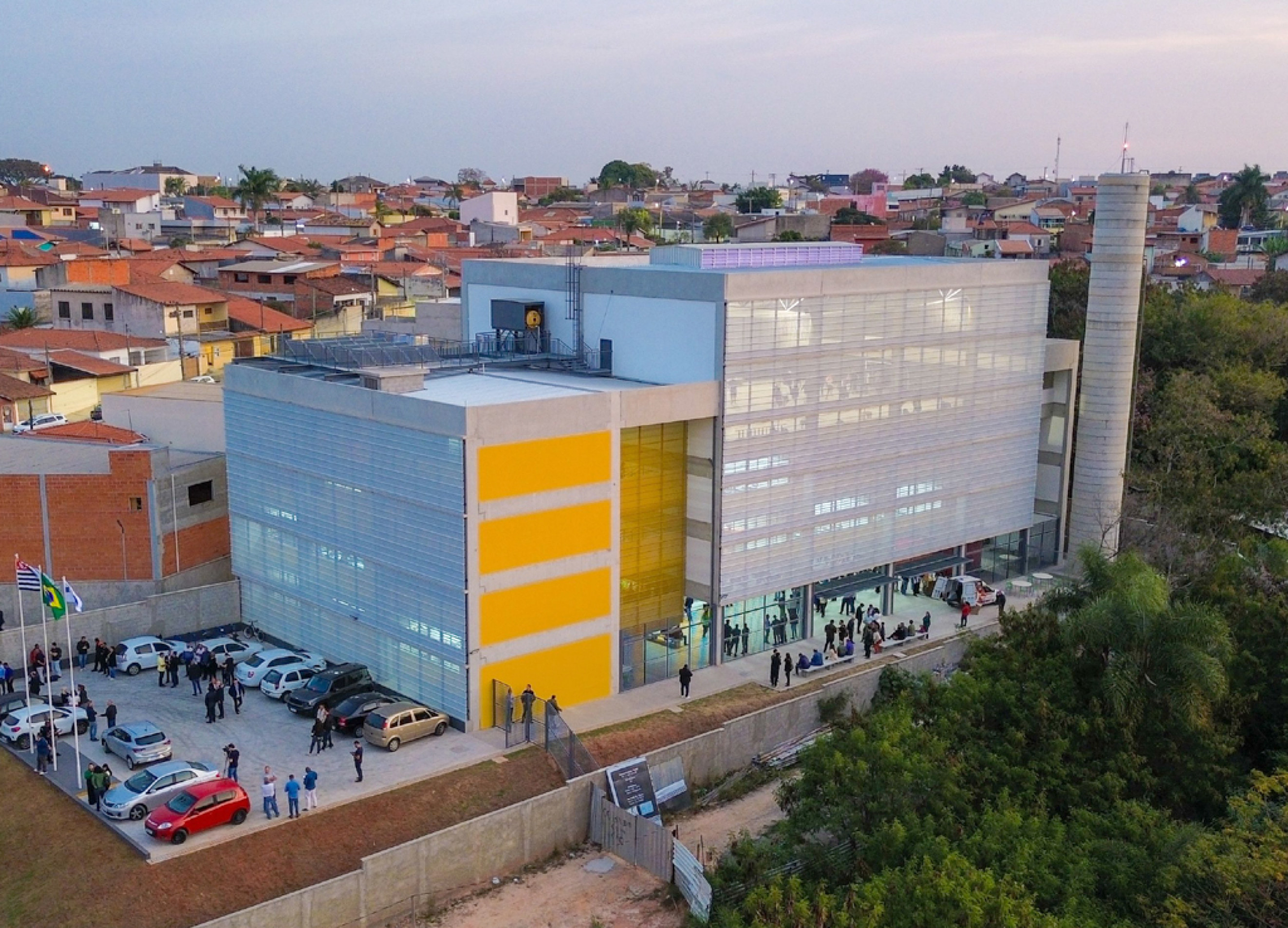 Novo prédio da escola João Navarro foi entregue em Itu
