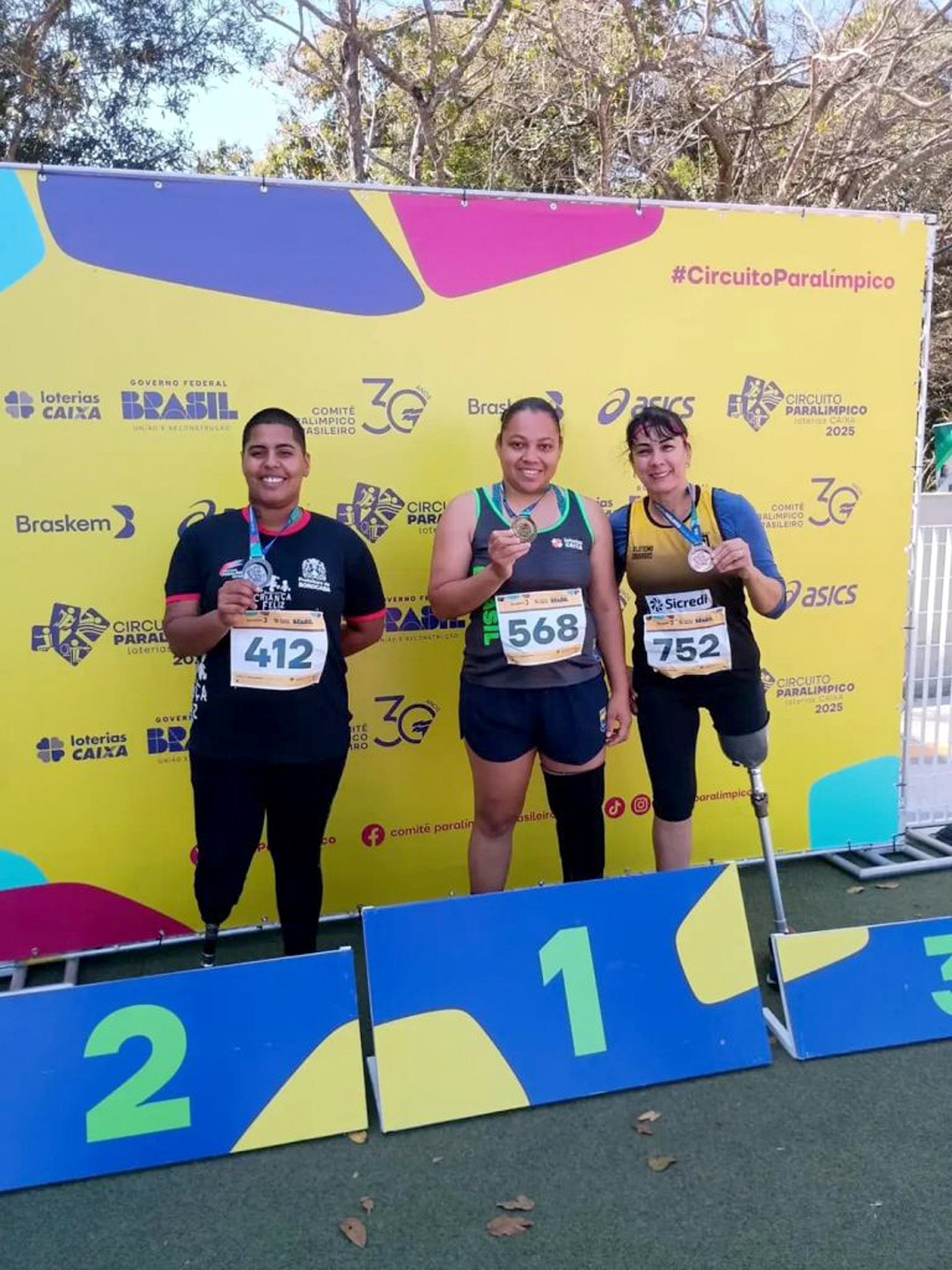 Atletas sorocabanos participam da segunda
fase do nacional e se dão bem
