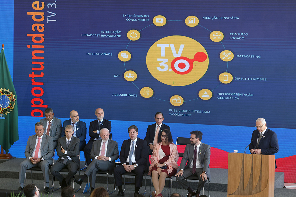 Anúncio do novo sistema foi realizado em cerimônia no Palácio do Planalto
