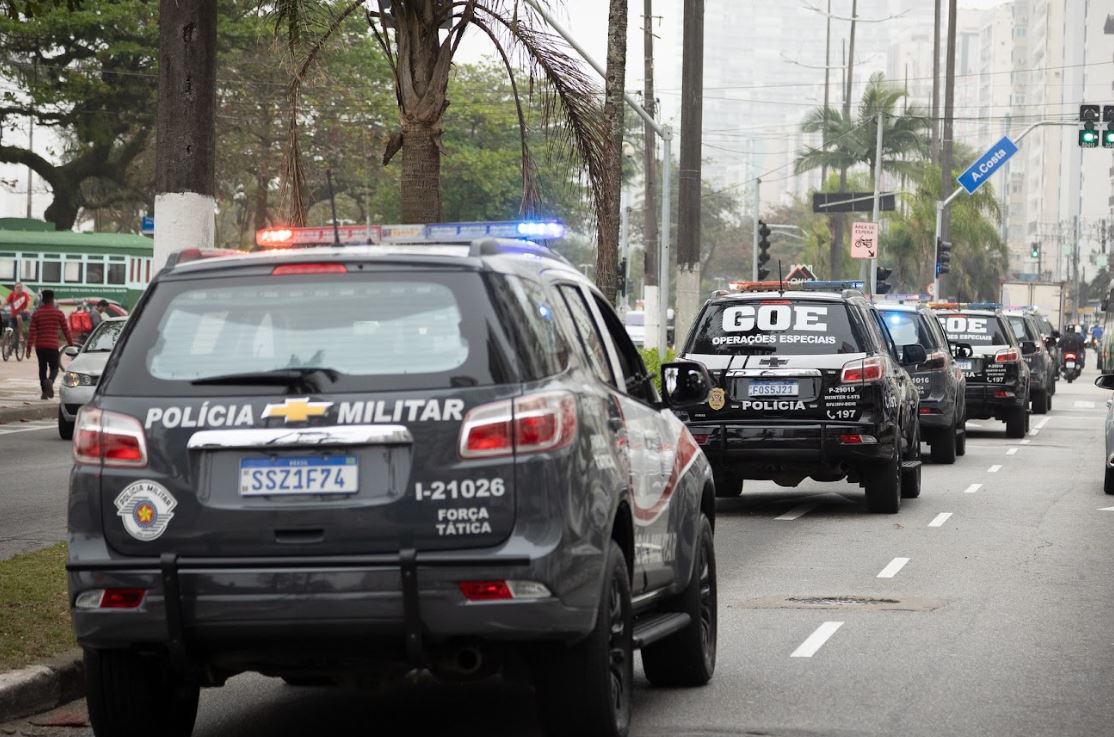 A força-tarefa é composta por cerca de 1,4 mil agentes 