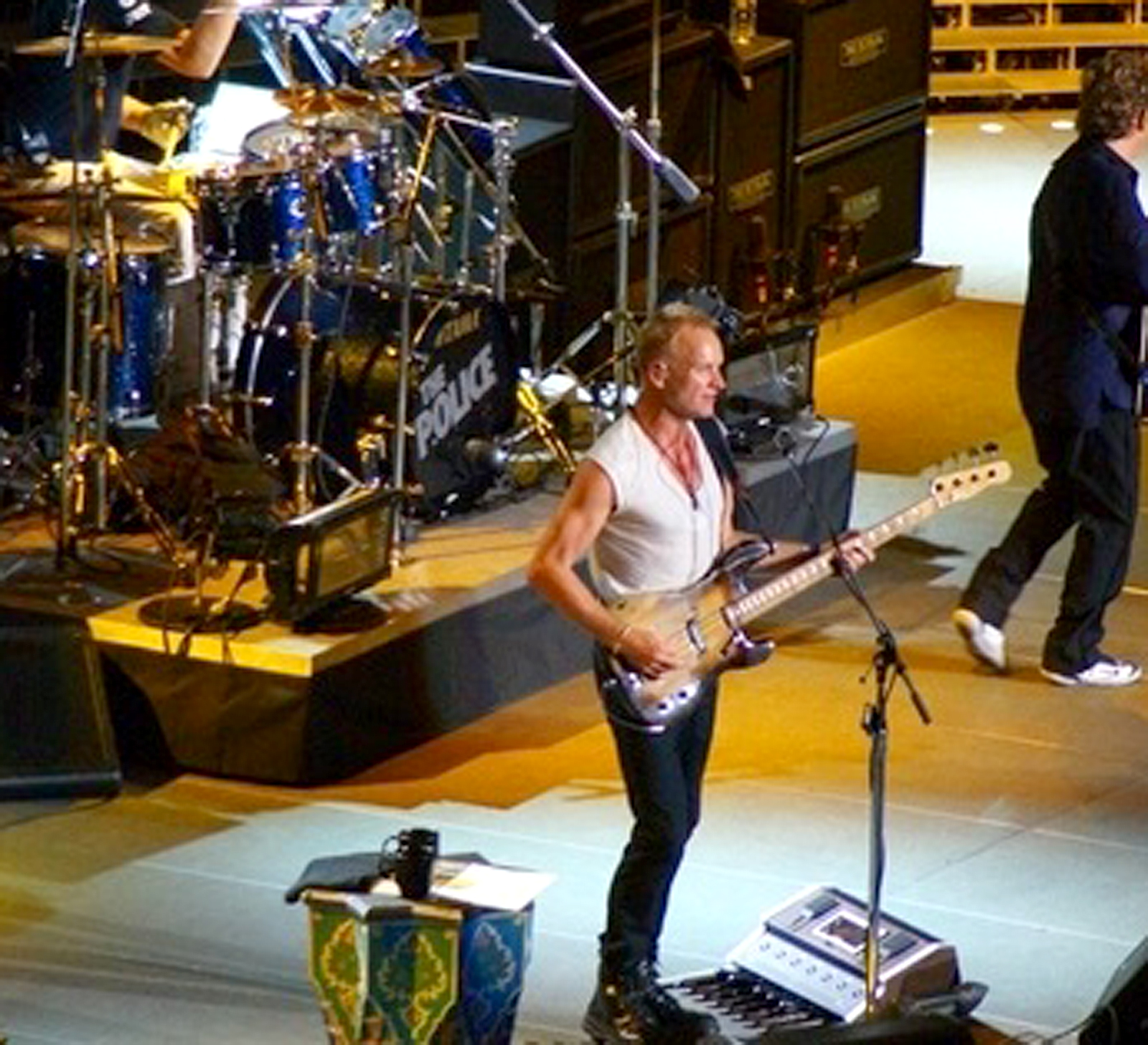 The Police permaneceu em atividade até 2008
