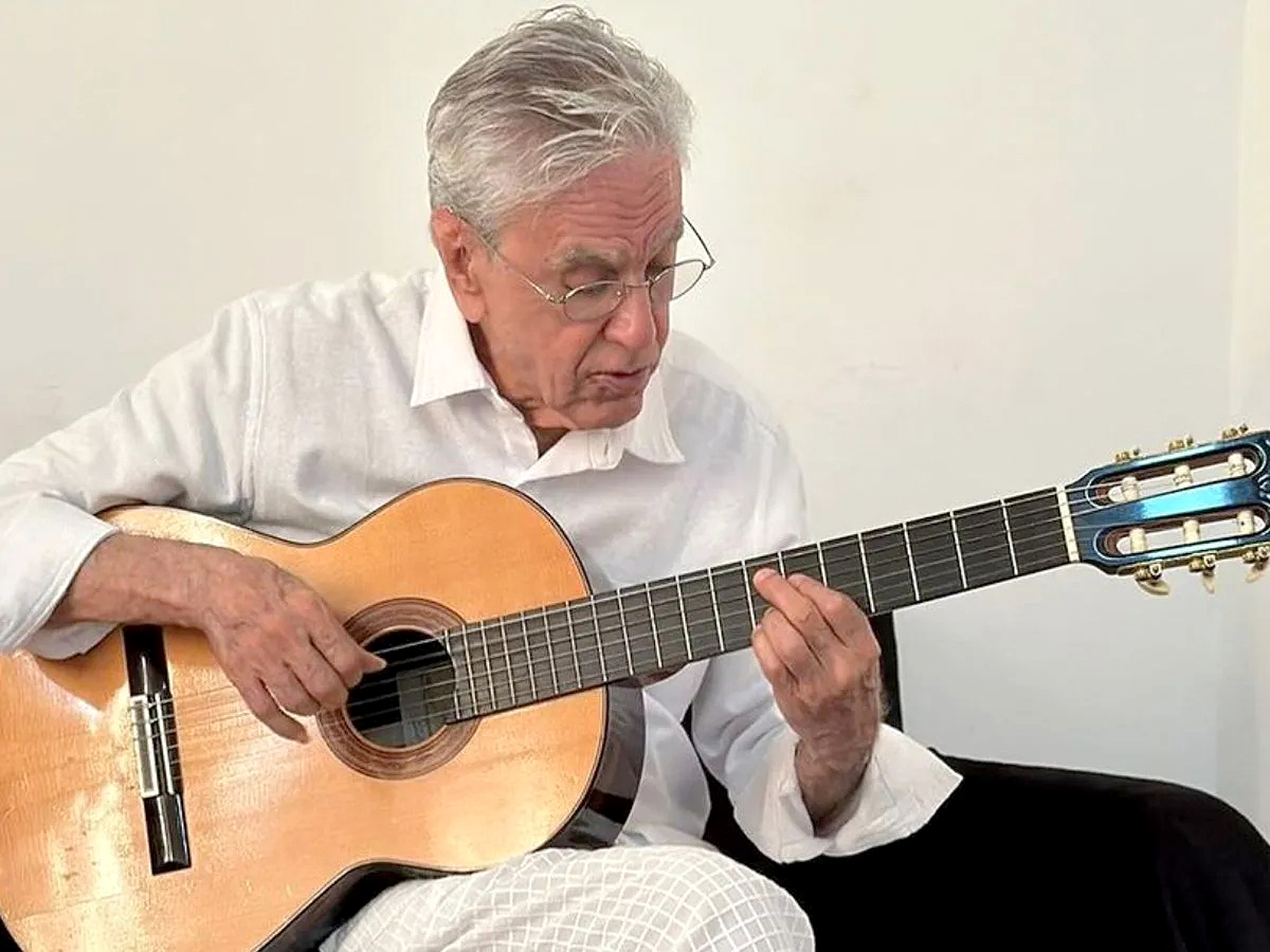 Compositor fez 83 anos neste mês
