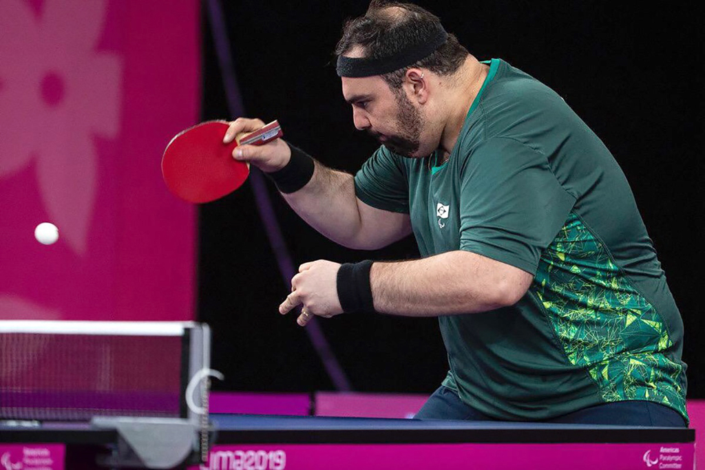 Medalhista paralímpico Cláudio Massad estará presente: maior evento da modalidade
