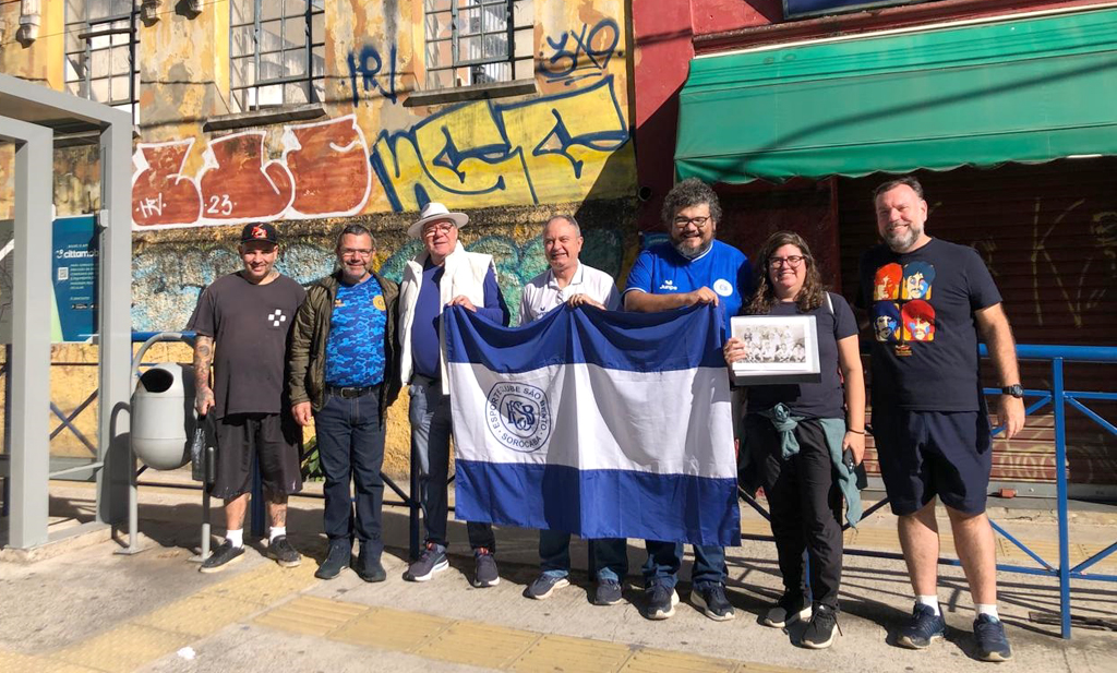 Iniciativa é uma realização da Comissão do
Museu do clube sorocabano: início às 9h
