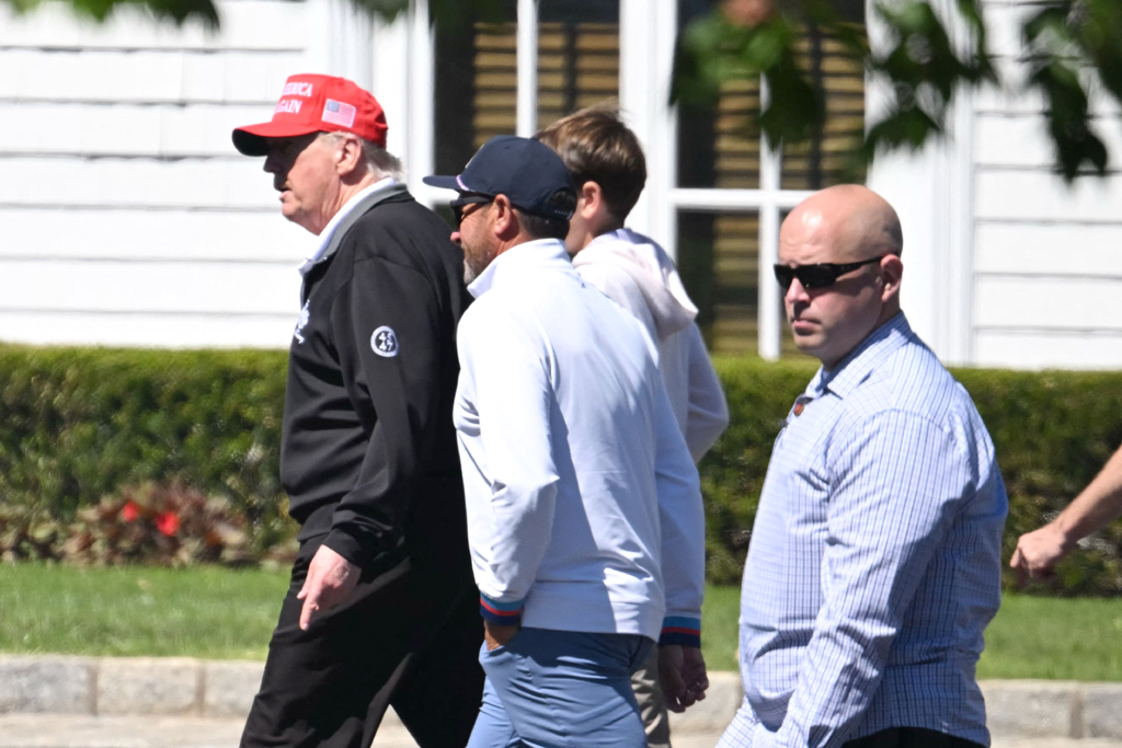 Donald Trump rebateu: 