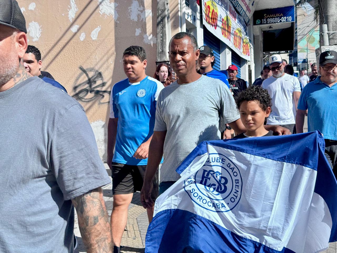 A ação fez parte do 