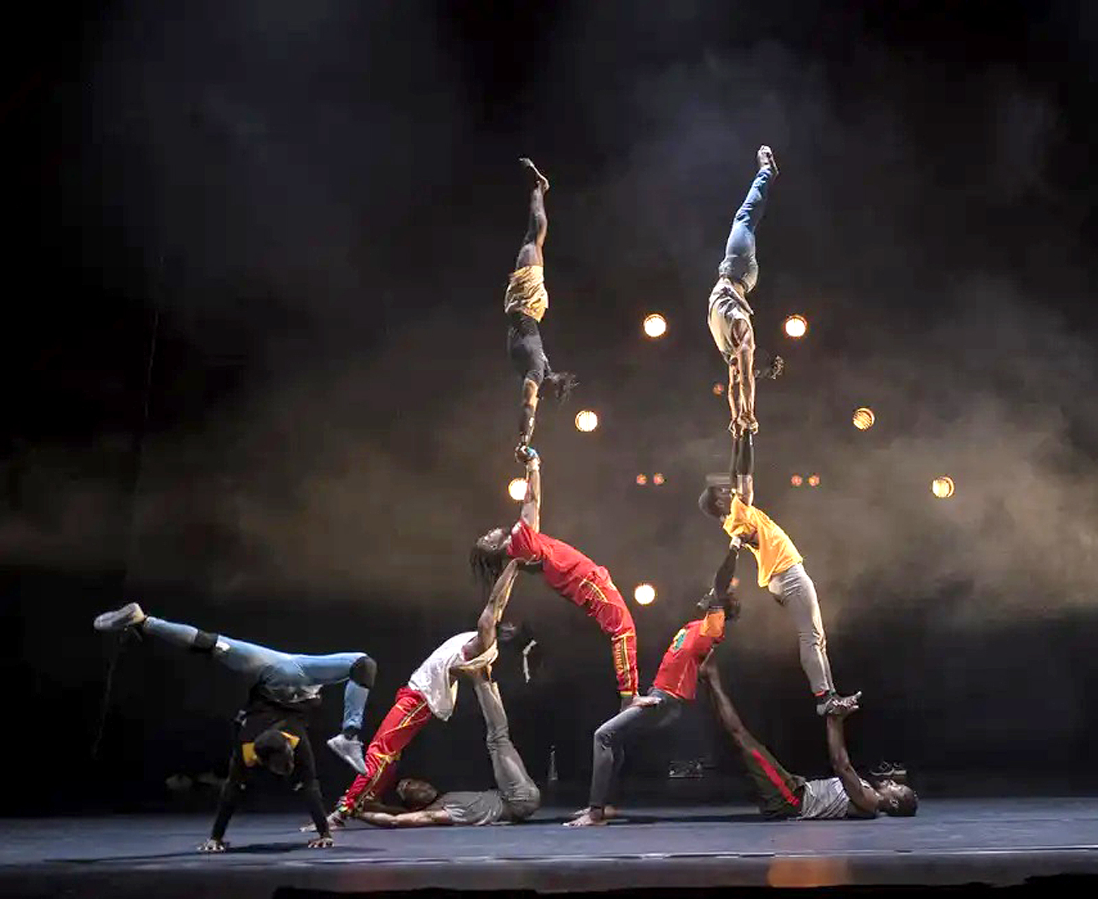 Circo é uma das expressões artísticas a serem reconhecidas
