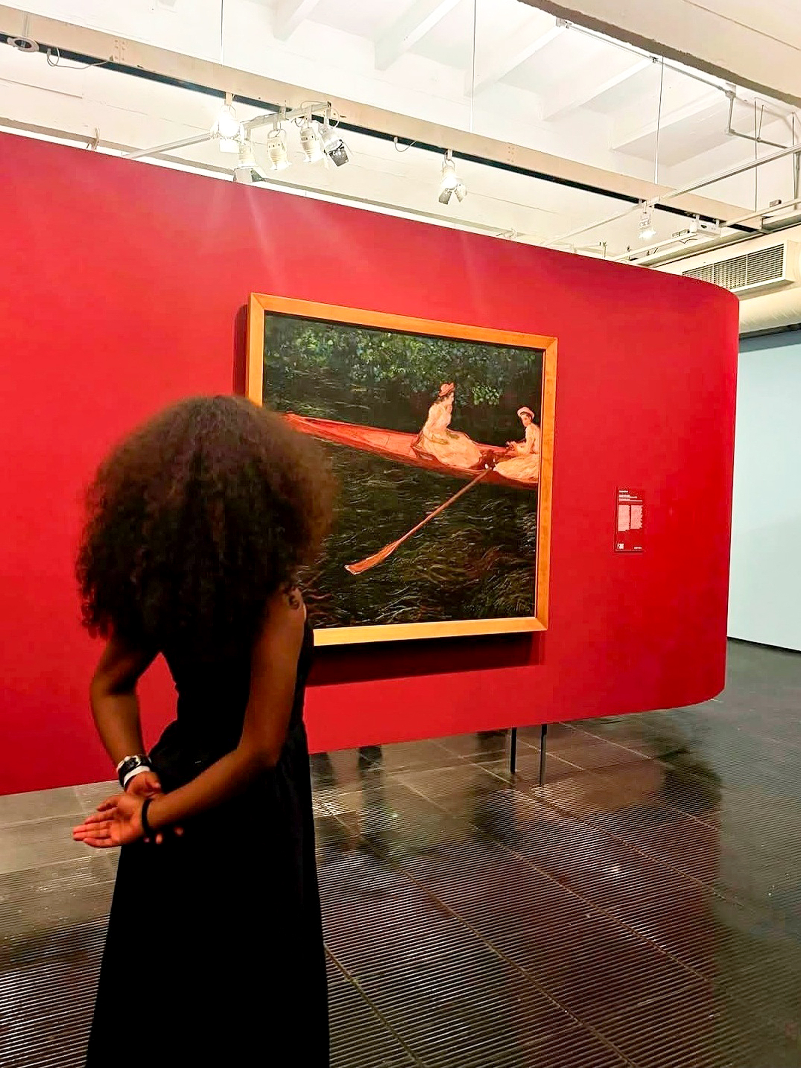 Exposição bateu recorde da presença de público
