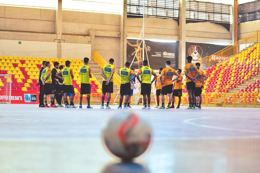 Jogadores fazem mais um treino ainda hoje
