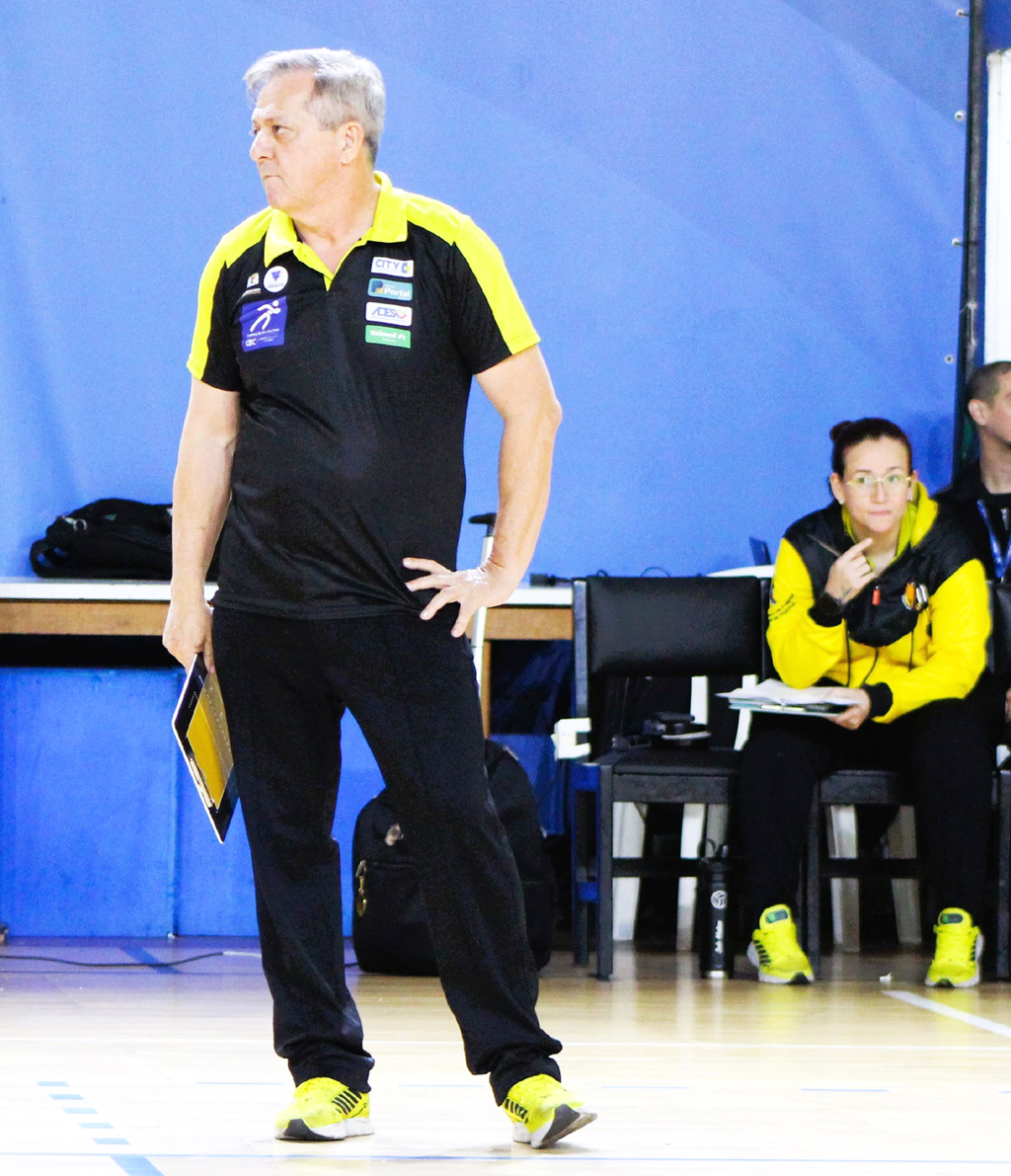 Técnico Clóvis Granado prevê jogo difícil
