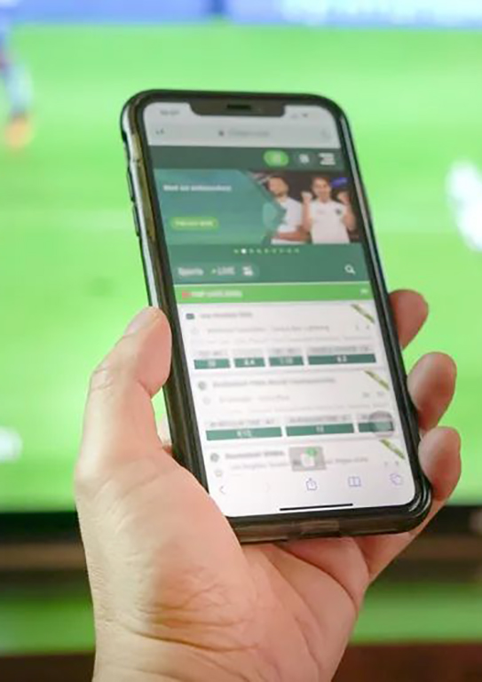 Projeto prevê alerta sobre apostas esportivas
