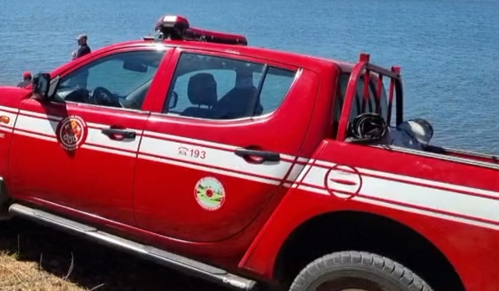 Quando o Corpo de Bombeiros chegou ao local, já encontrou o jovem sem vida 