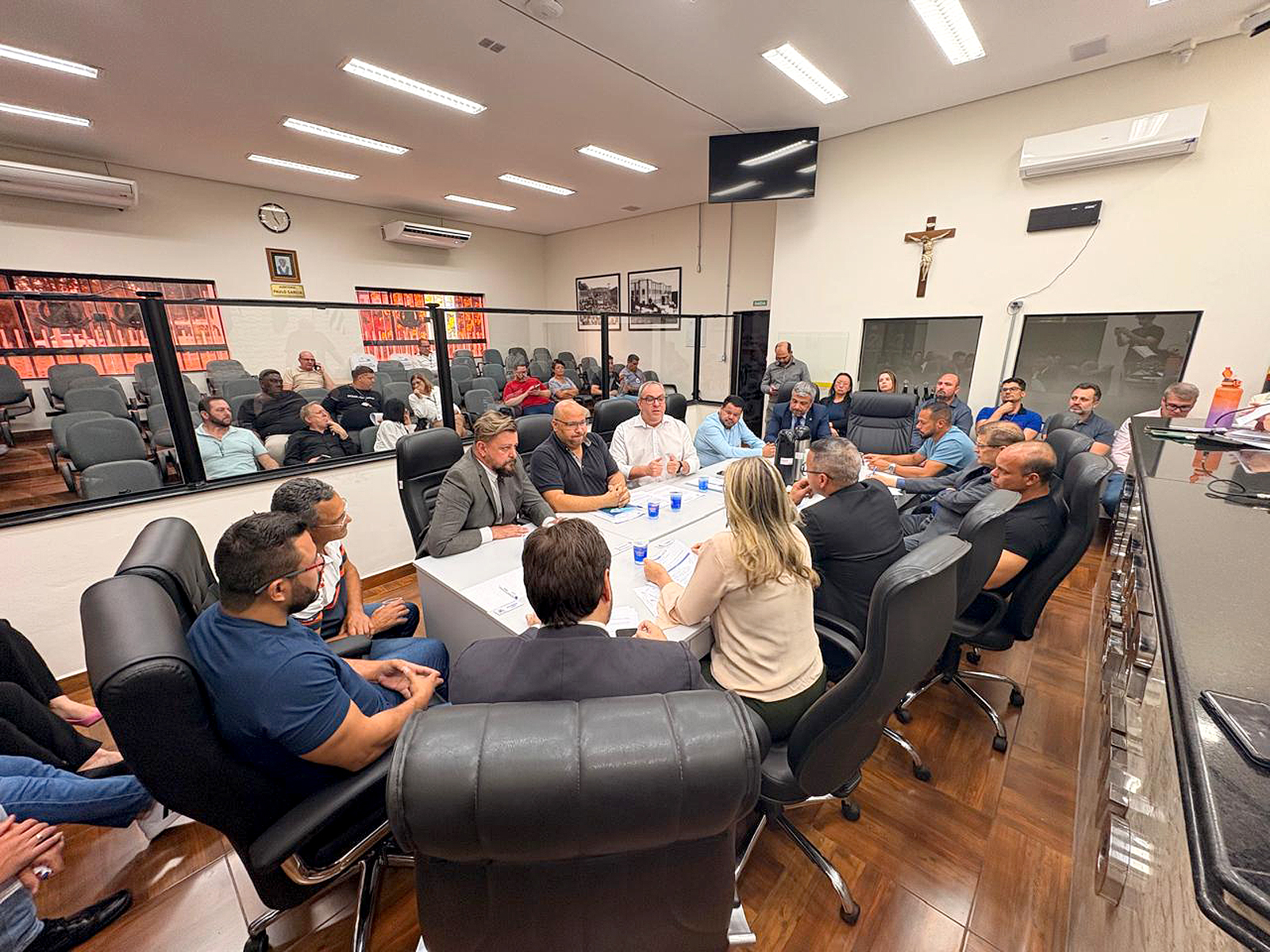 Secretário de Saúde foi questionado por vereadores 
