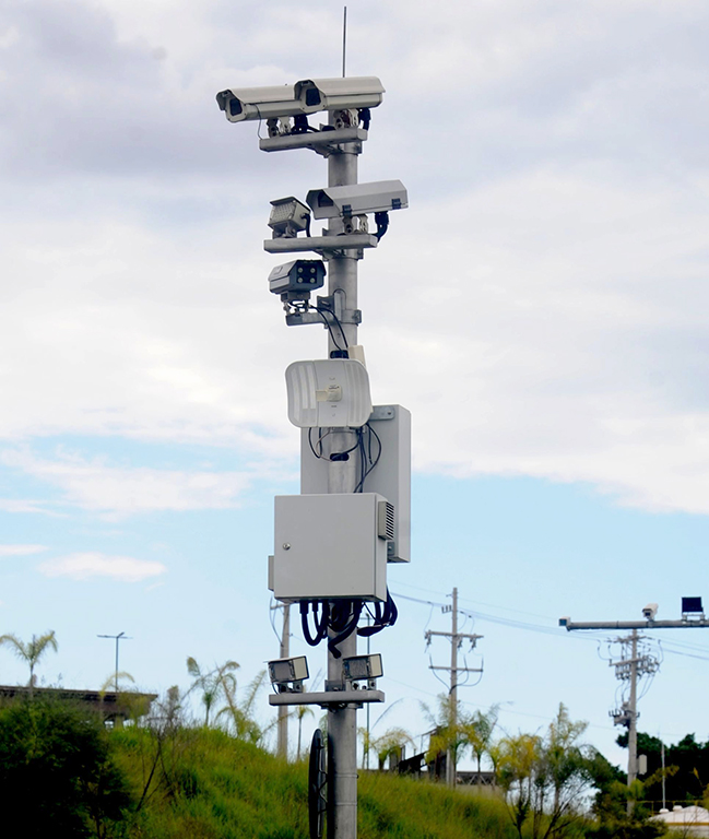 Com a ativação dos novos radares, o total de equipamentos em operação chega a 151
