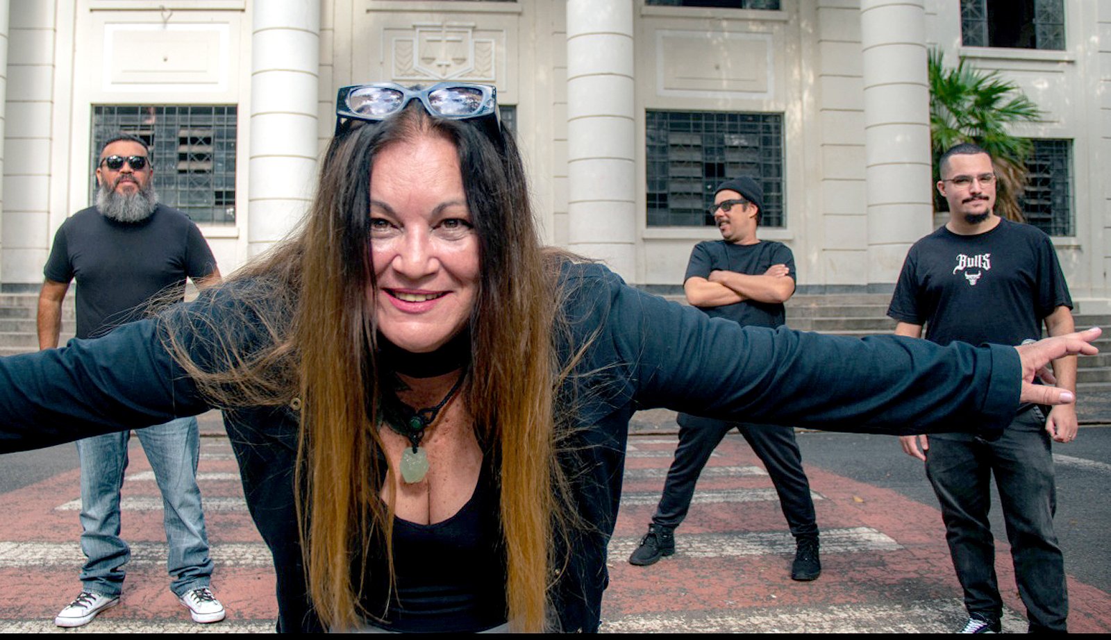 Marion é cantora, compositora e violonista
