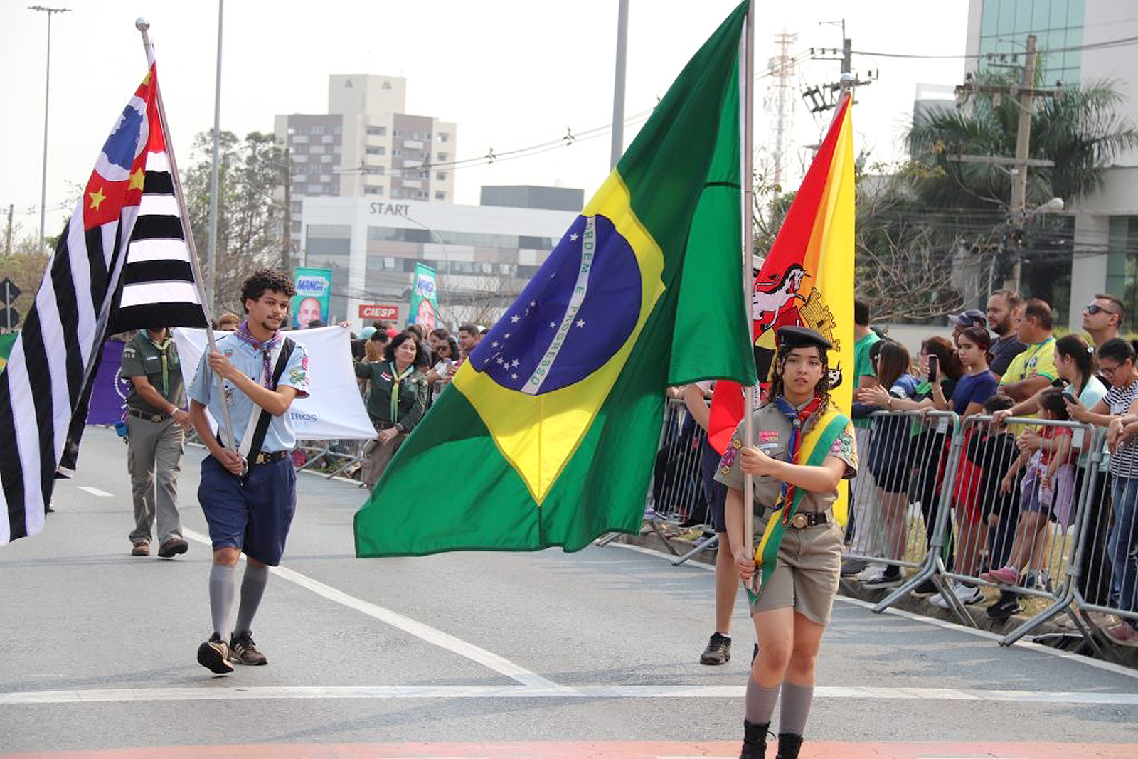 Desfile será o ponto alto da programação
