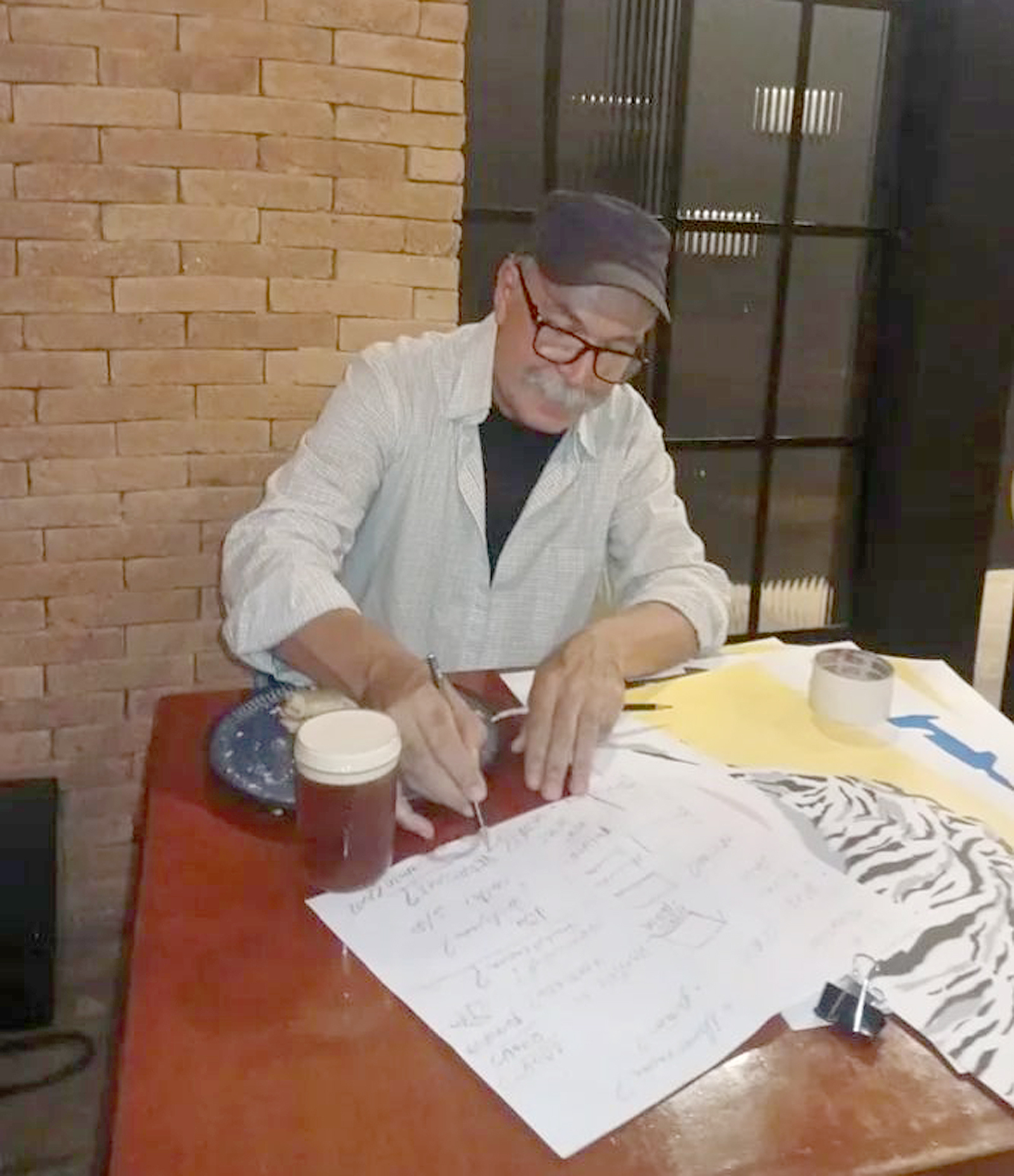 Francisco Chanes é artista urbano