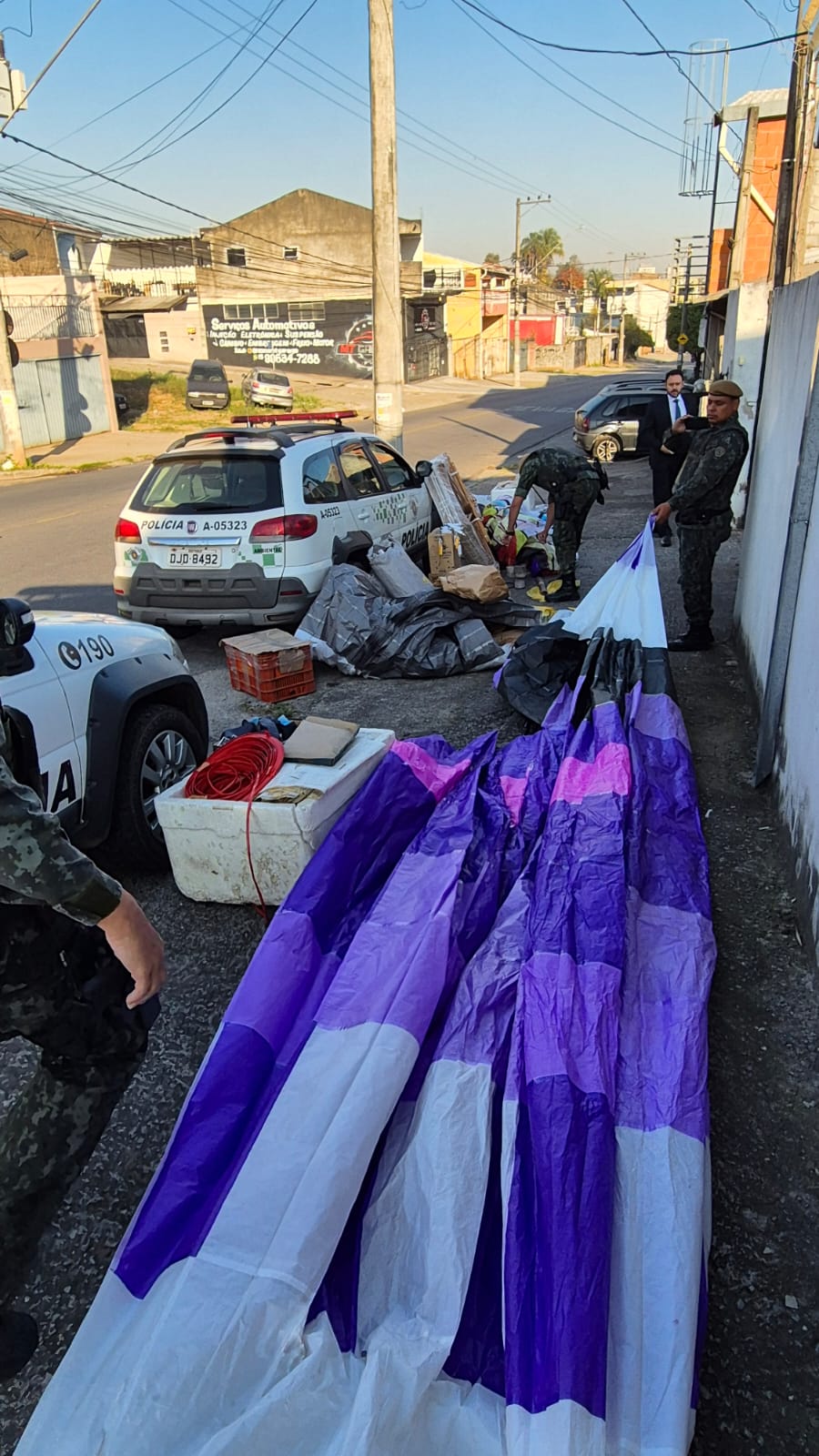 A a&ccedil;&atilde;o ocorreu por meio do cumprimento de mandados de busca e apreens&atilde;o expedidos pelo Poder Judici&aacute;rio em resid&ecirc;ncias situadas nos munic&iacute;pios de Sorocaba e Votorantim