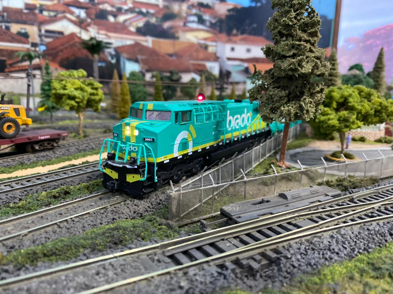 Maquetes e dioramas prometem encantar o público no 1º Encontro de Ferreomodelismo de Iperó