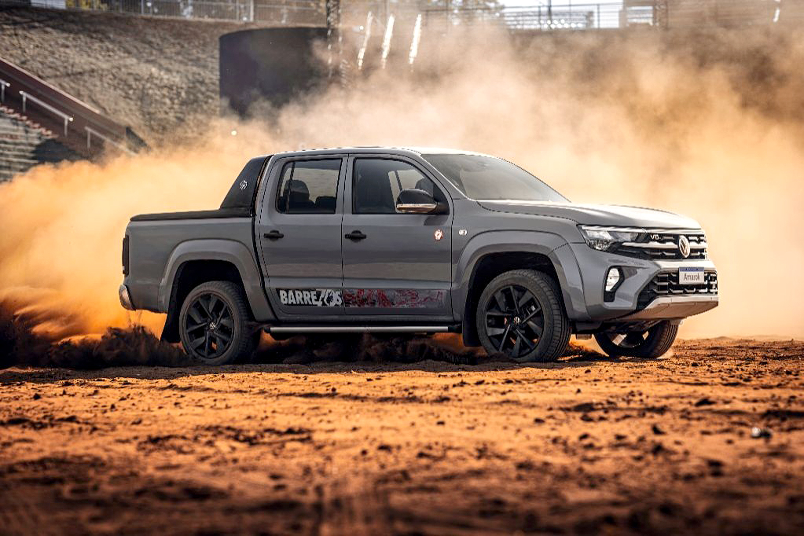 As 200 unidades da Amarok Barretos 70 Anos foram
 vendidas em menos de 24 horas, segundo a Volkswagen
