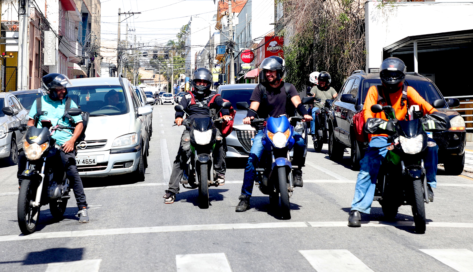 No ranking, a Honda segue dominante, ocupando as três primeiras posições com a CG 160, Biz 125 e Pop 110i
