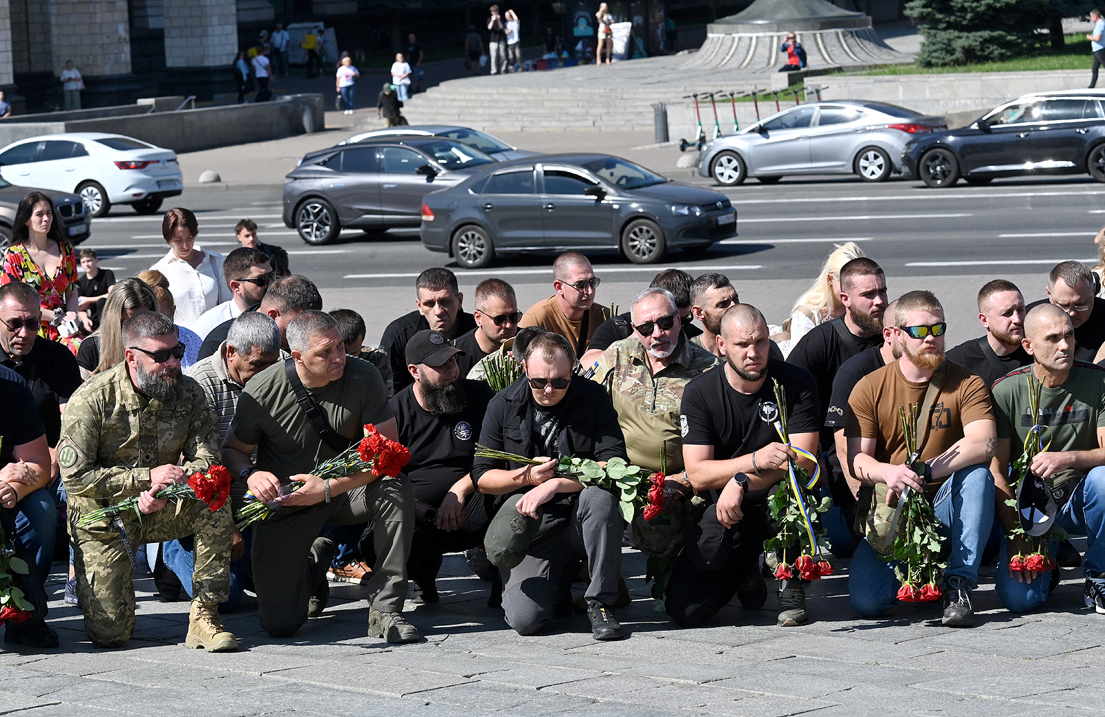 Militares ucranianos