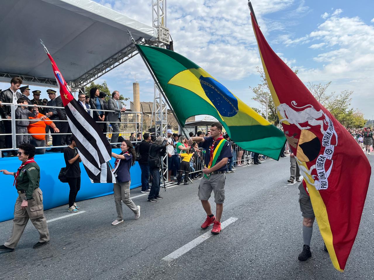 Evento cívico de 7 de setembro