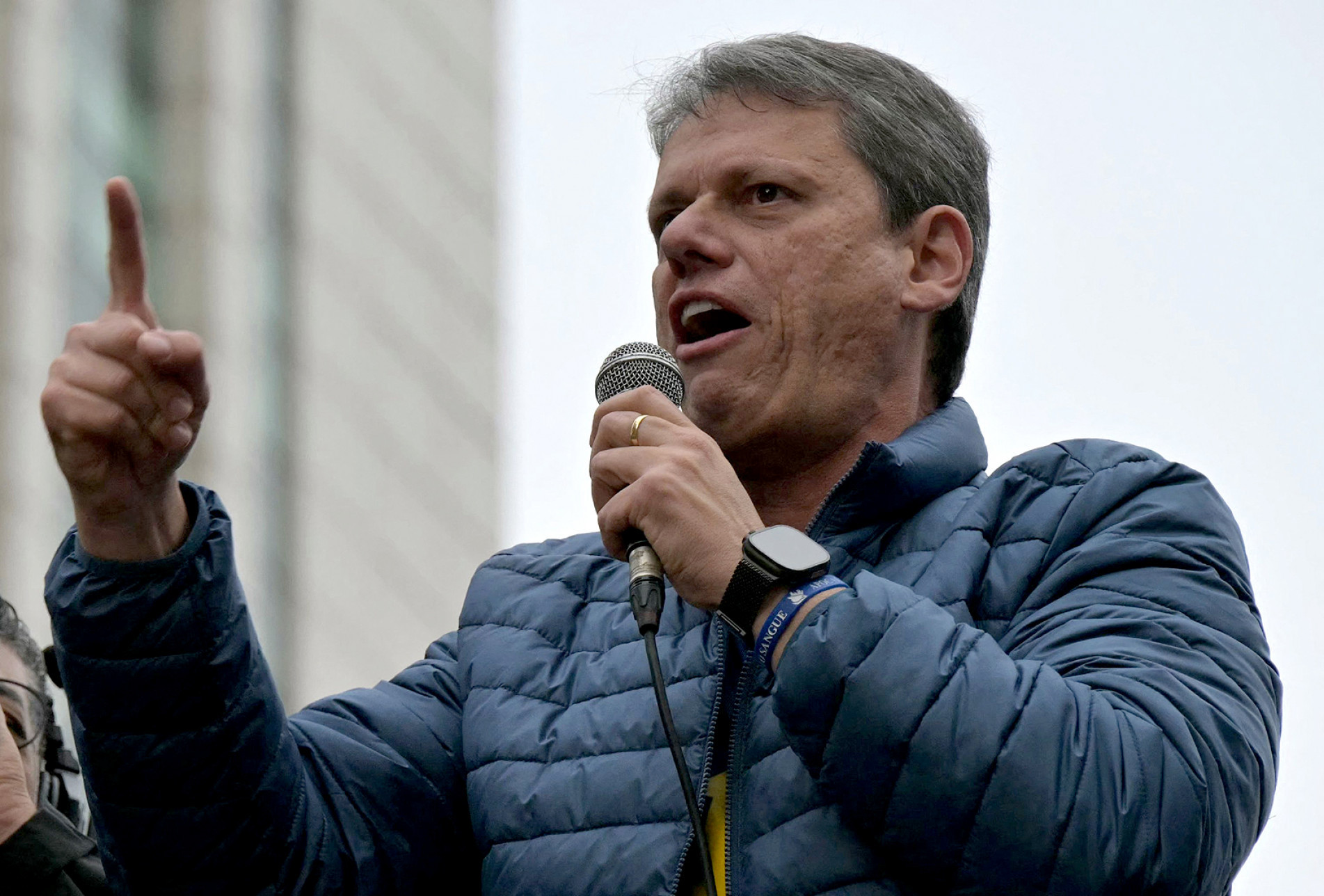 Tarcísio criticou diretamente Alexandre de Morais