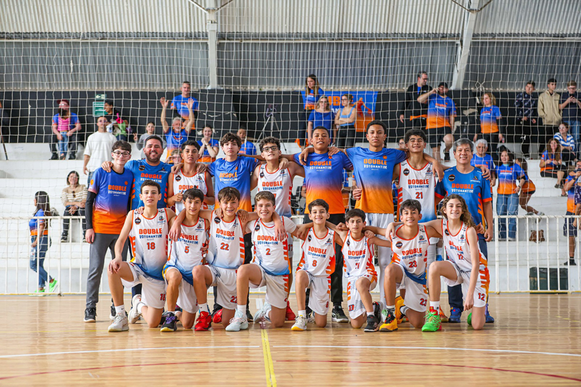 Equipe termina em 6º lugar e segue entre as principais potências do interior
