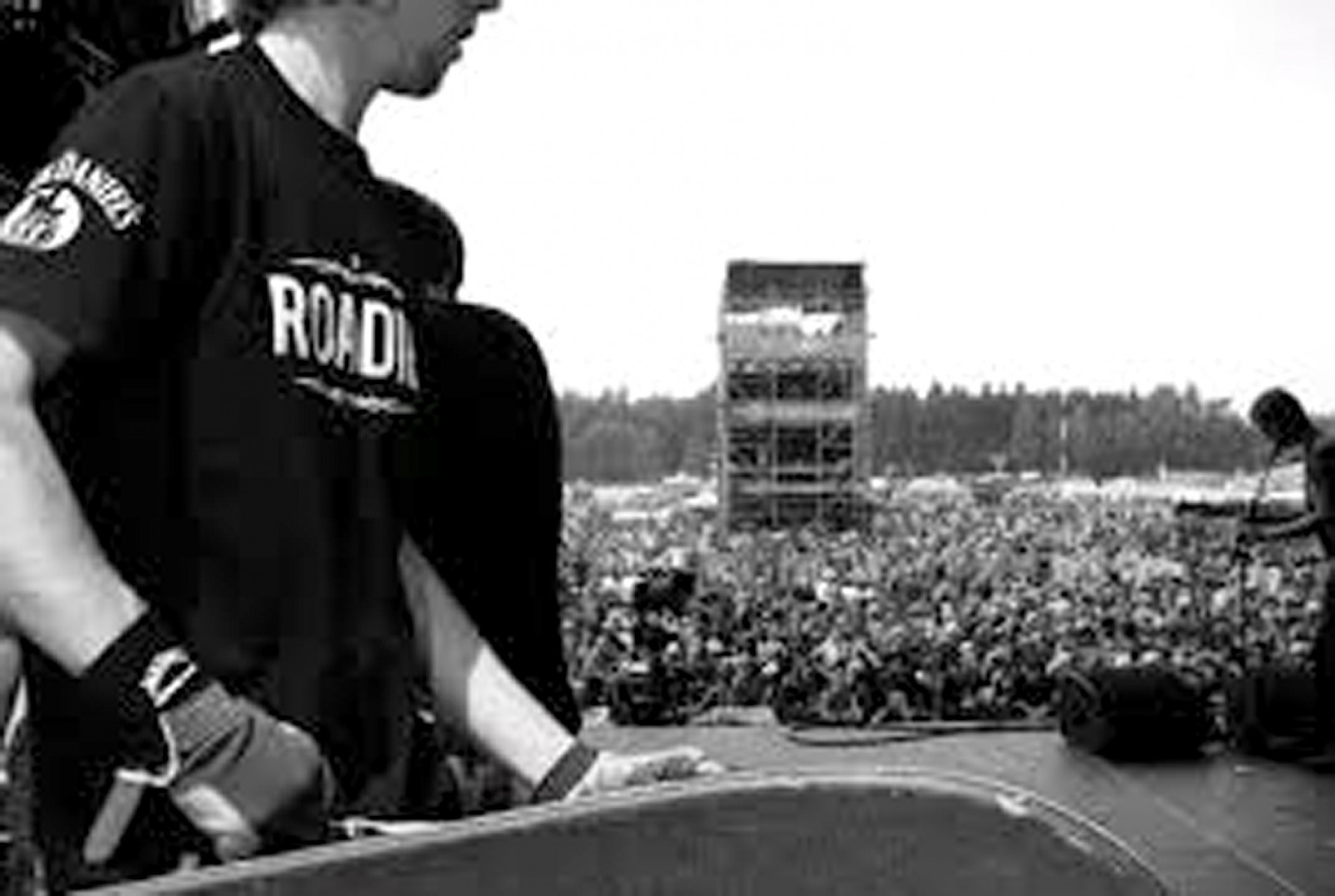 Bastidores é o foco do curso de roadie 
